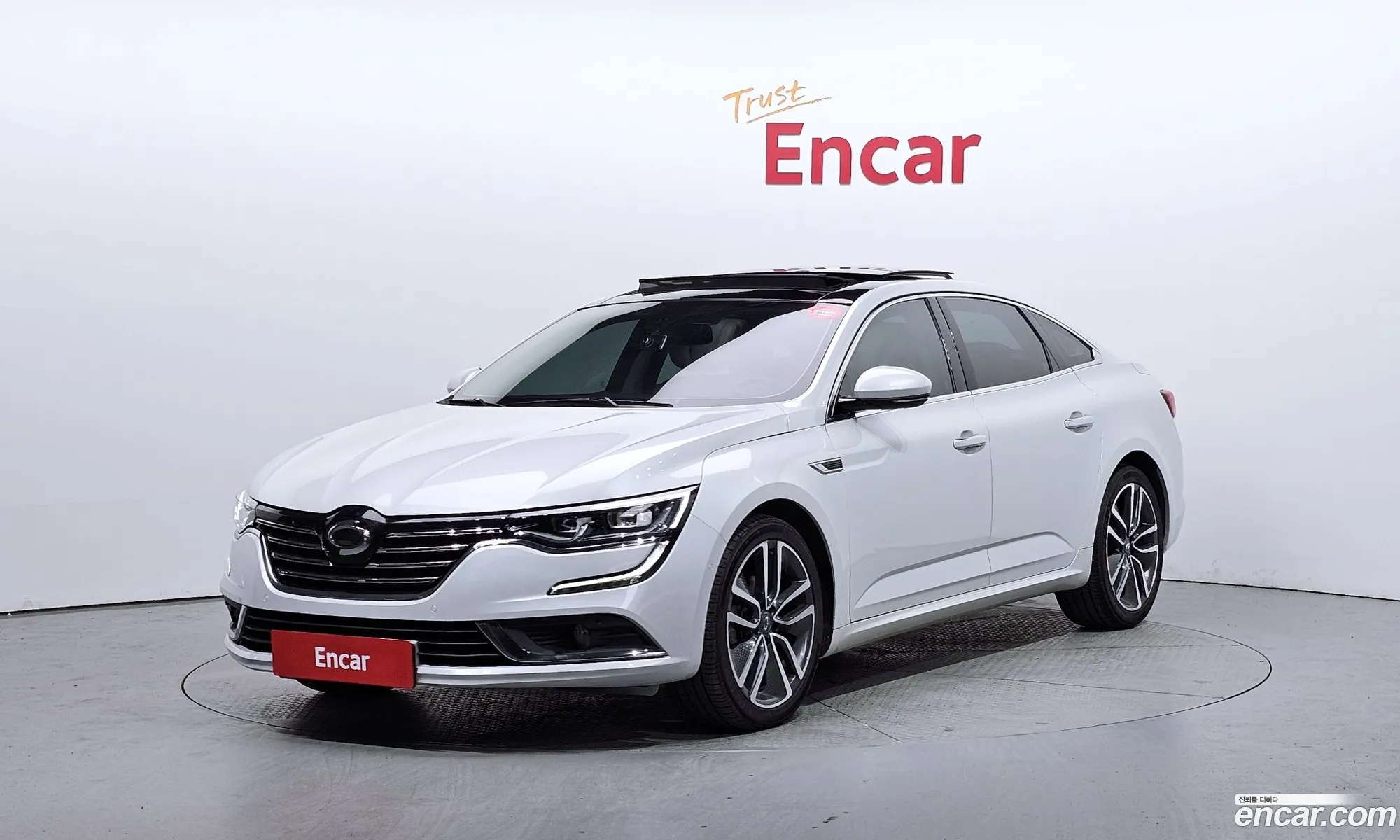 Renault Korea Samsung Sm6 16 Tce Re - фотография 6972571