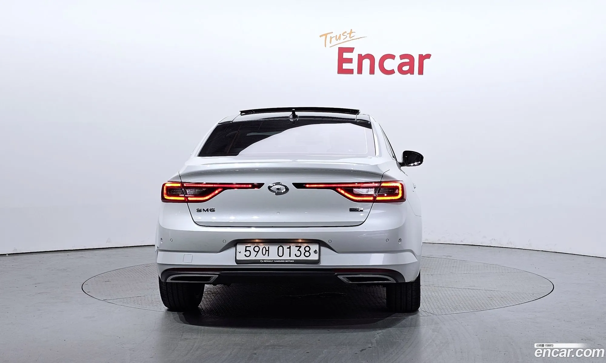 Renault Korea Samsung Sm6 16 Tce Re - фотография 6972574