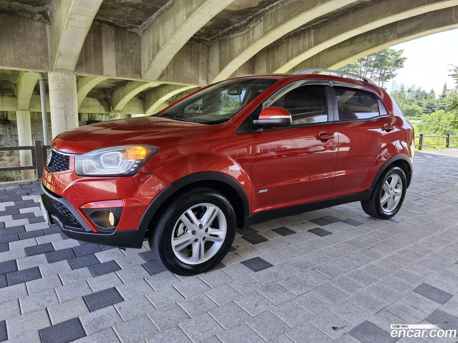 Kg Mobility Ssangyong New Korando C 20 Cvt 4Wd Top-Of-The-Line Model - фотография 7883370