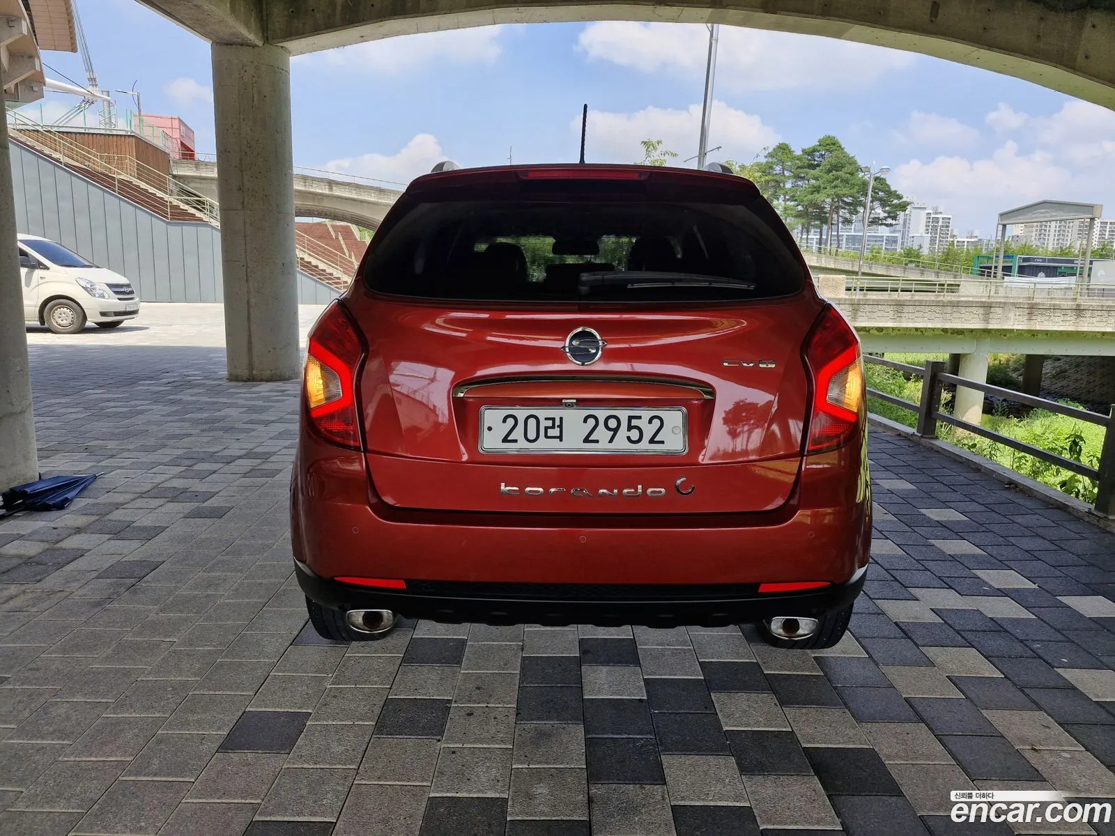Kg Mobility Ssangyong New Korando C 20 Cvt 4Wd Top-Of-The-Line Model - фотография 7883371