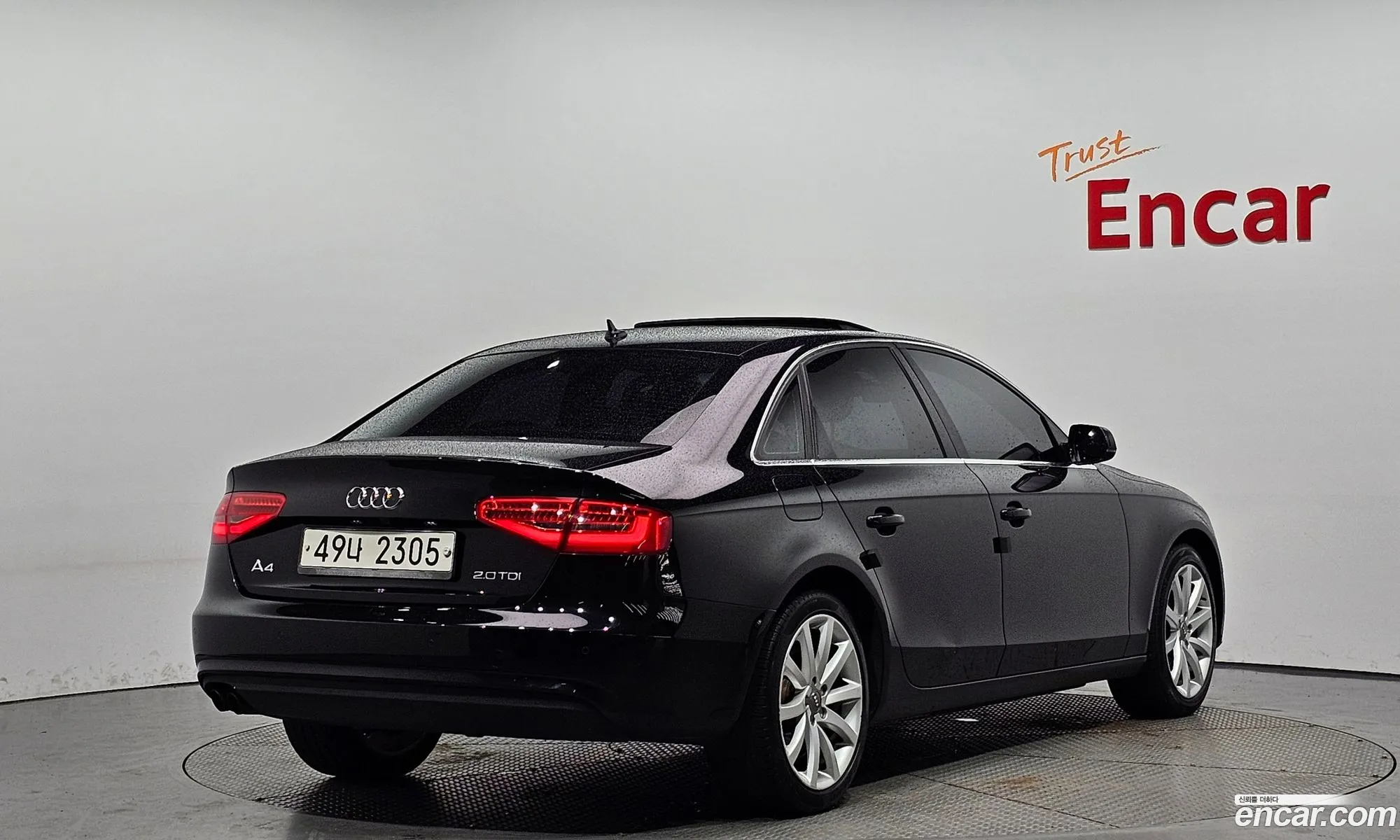 Audi New A4 20 Tdi Dynamic B8 - фотография 1181277