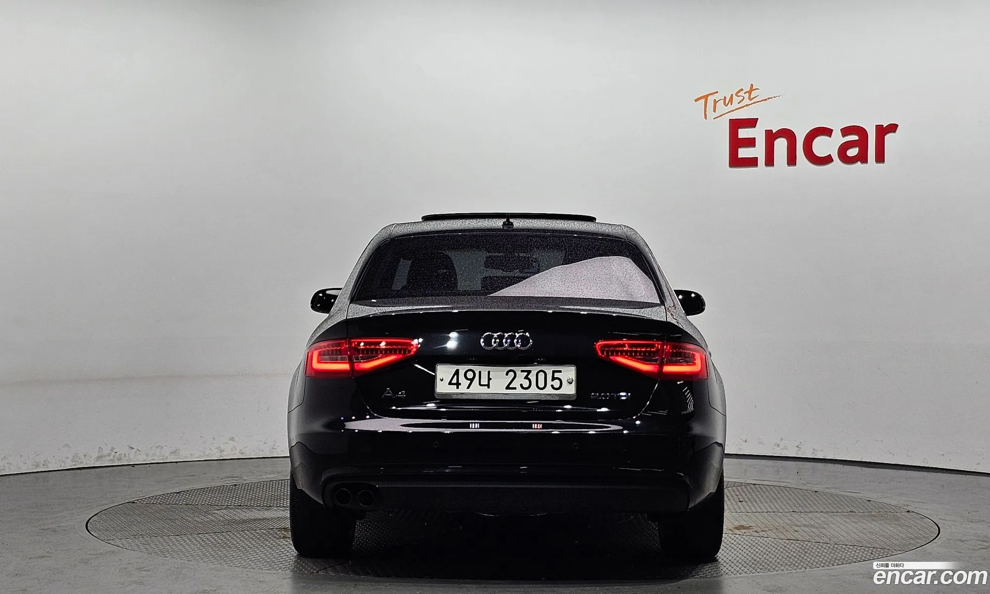 Audi New A4 20 Tdi Dynamic B8 - фотография 1181279