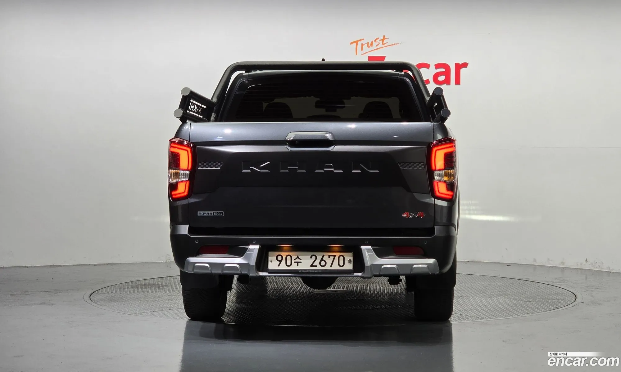 Kg Mobility Ssangyong The New Rexton Sports Khan Diesel 22 4Wd Prestige - фотография 8103922