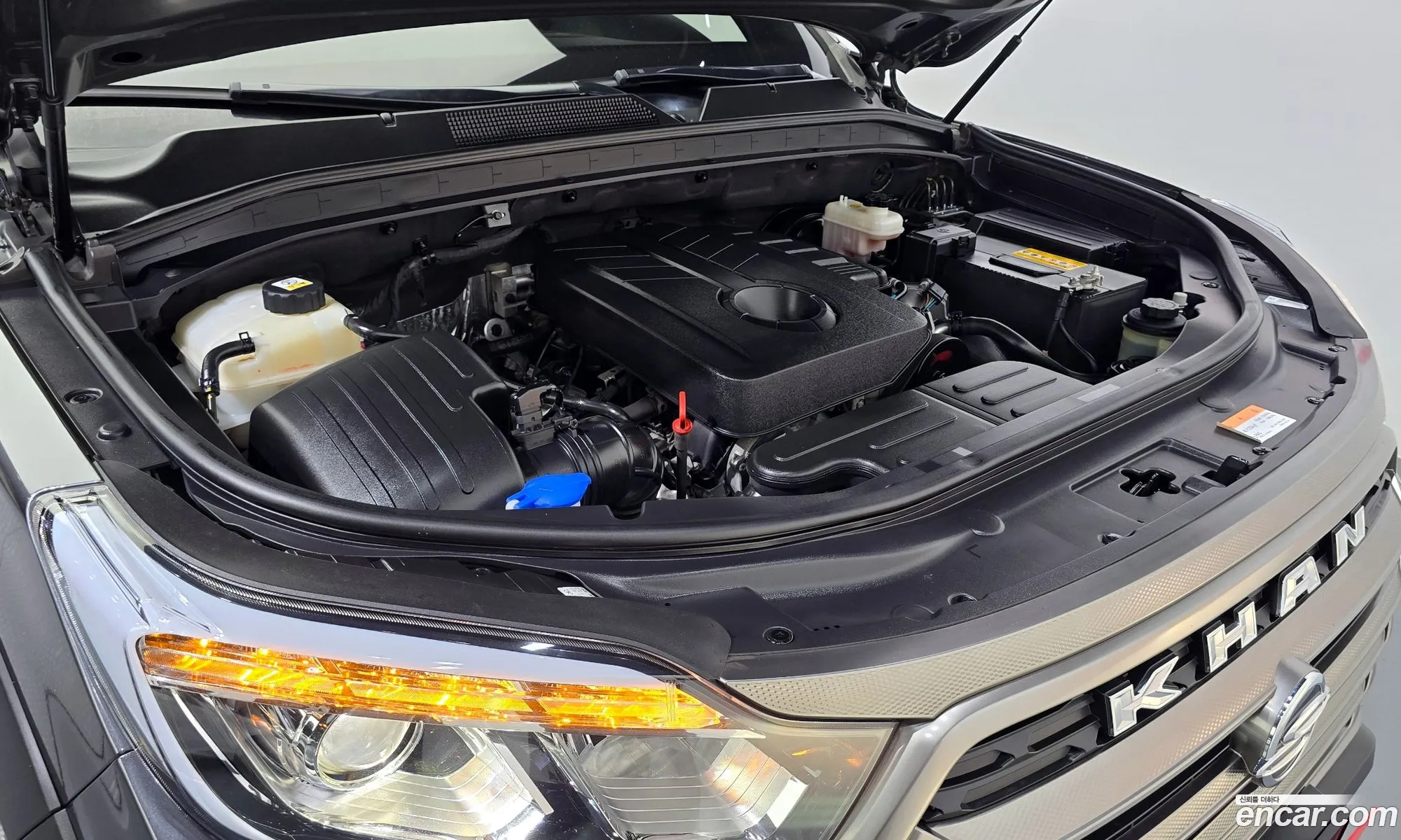 Kg Mobility Ssangyong The New Rexton Sports Khan Diesel 22 4Wd Prestige - фотография 8103924