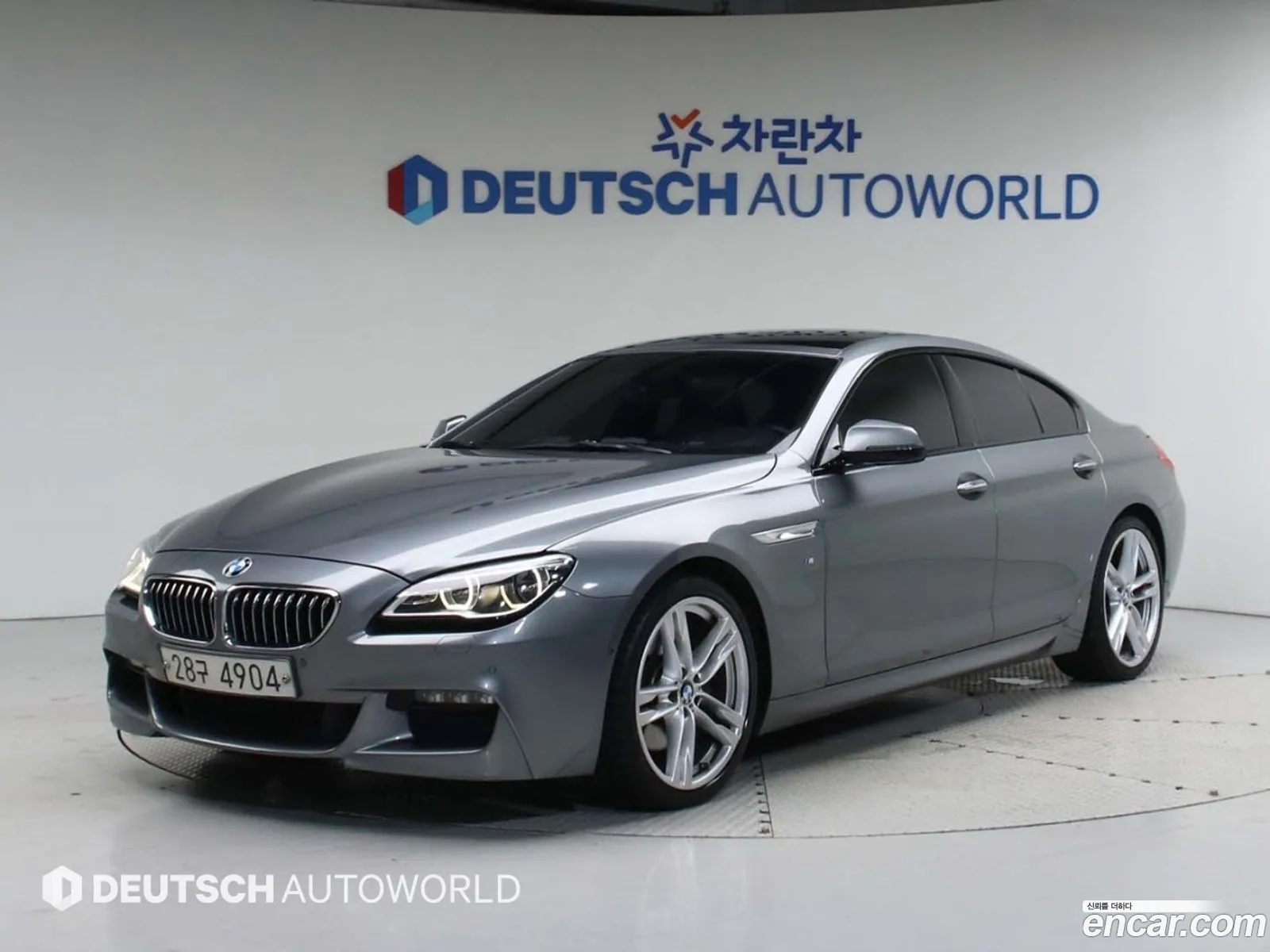BMW 6 Series F12 640D xDrive M Sports Gran Coupe - фотография 6853710