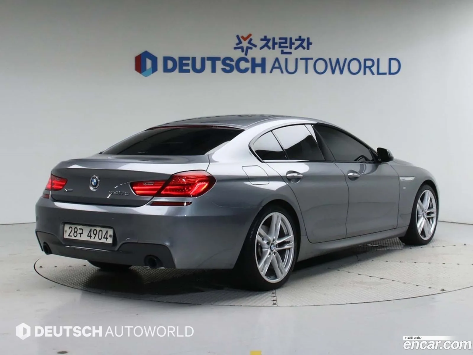 BMW 6 Series F12 640D xDrive M Sports Gran Coupe - фотография 6853711