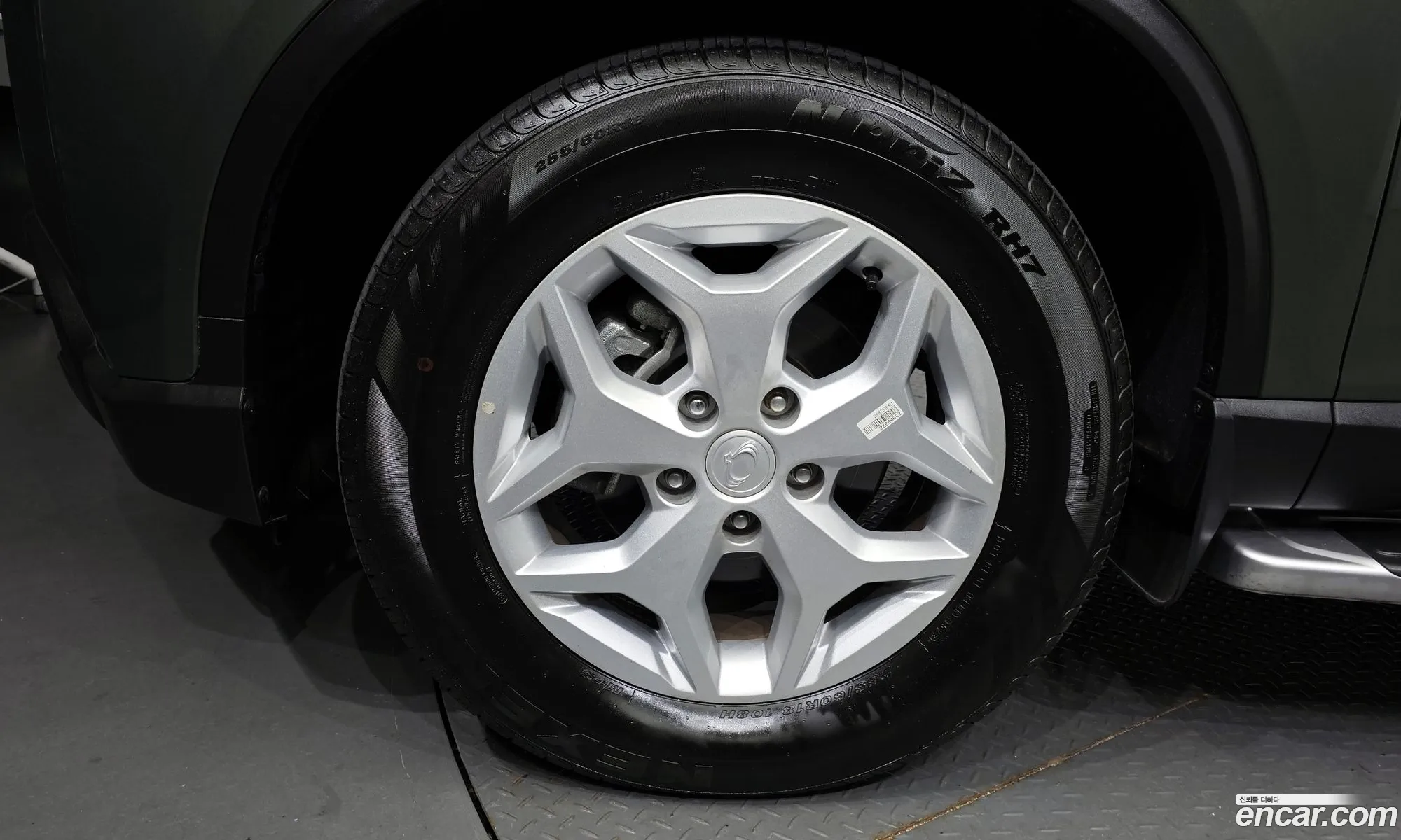 Kg Mobility Ssangyong The New Rexton Sports Khan Diesel 22 4Wd Prestige - фотография 6952203