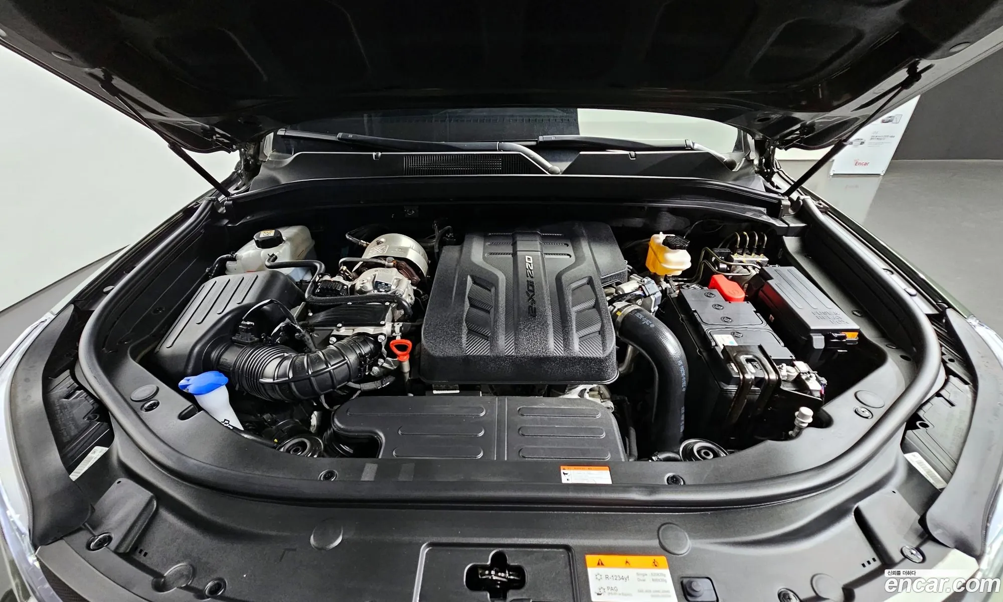 Kg Mobility Ssangyong The New Rexton Sports Khan Diesel 22 4Wd Prestige - фотография 6952204