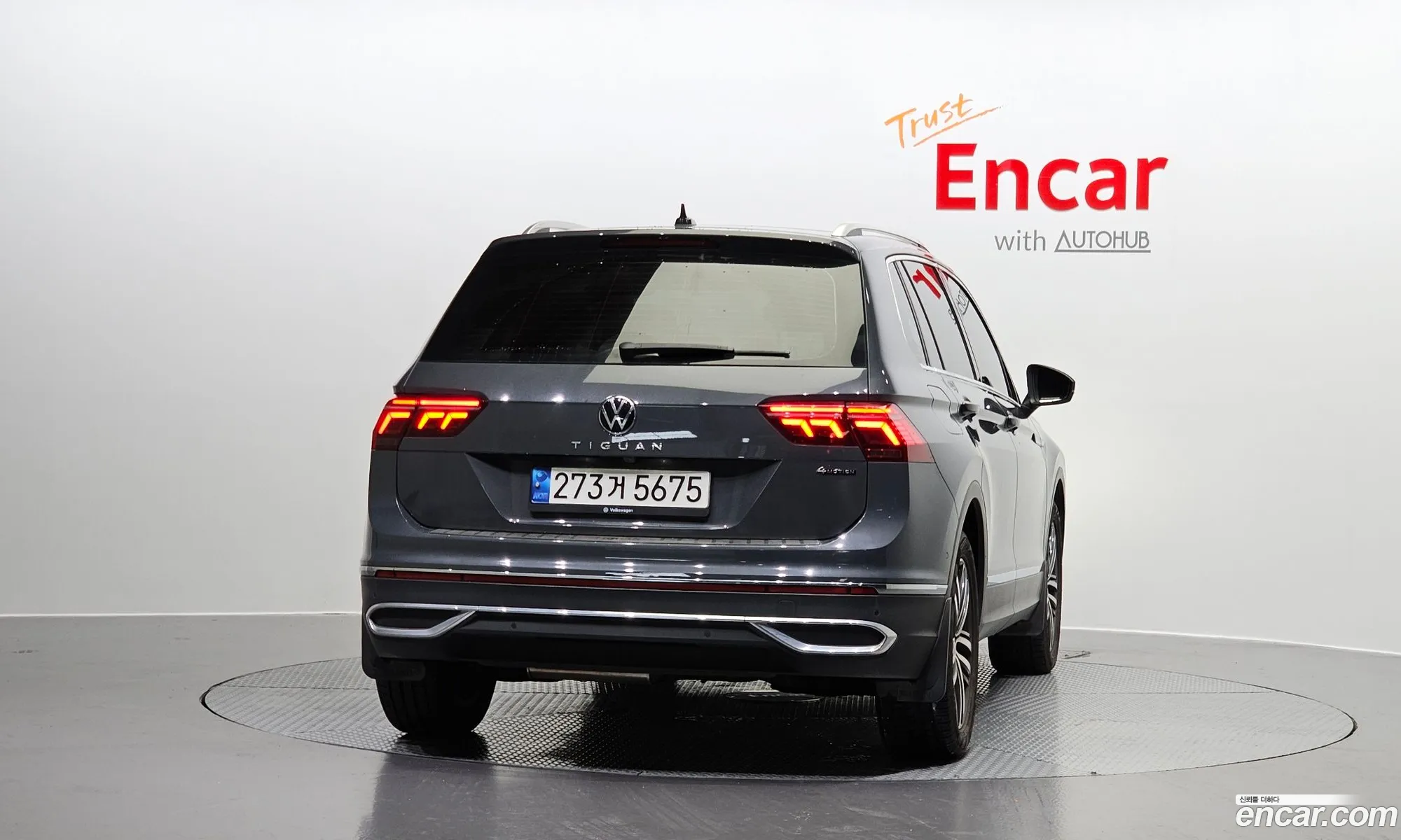 Volkswagen Tiguan 2Nd Generation 20 Tdi 4Motion Prestige - фотография 8438283