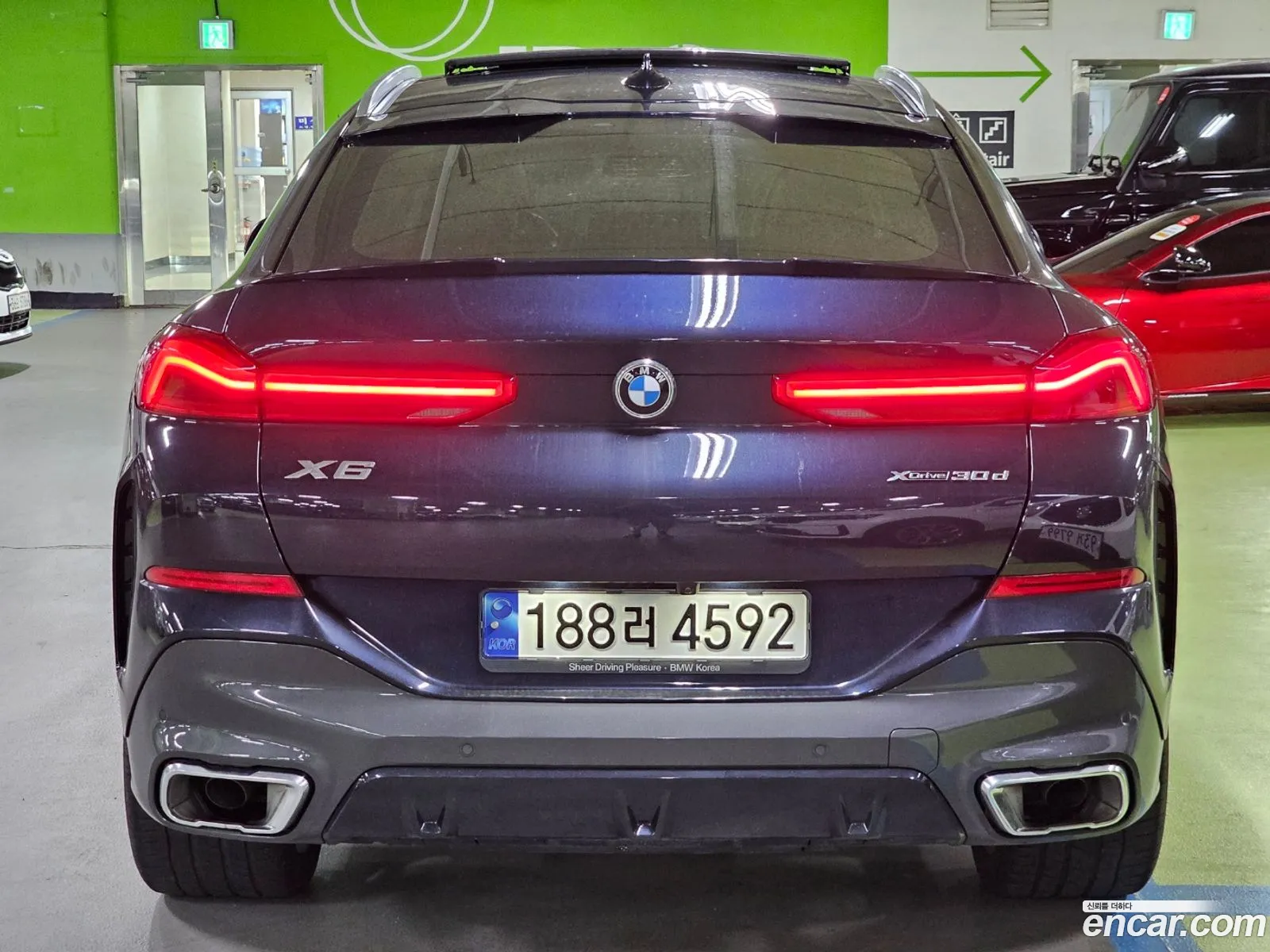 BMW X6 G06 xDrive30D M Sports - фотография 6484737
