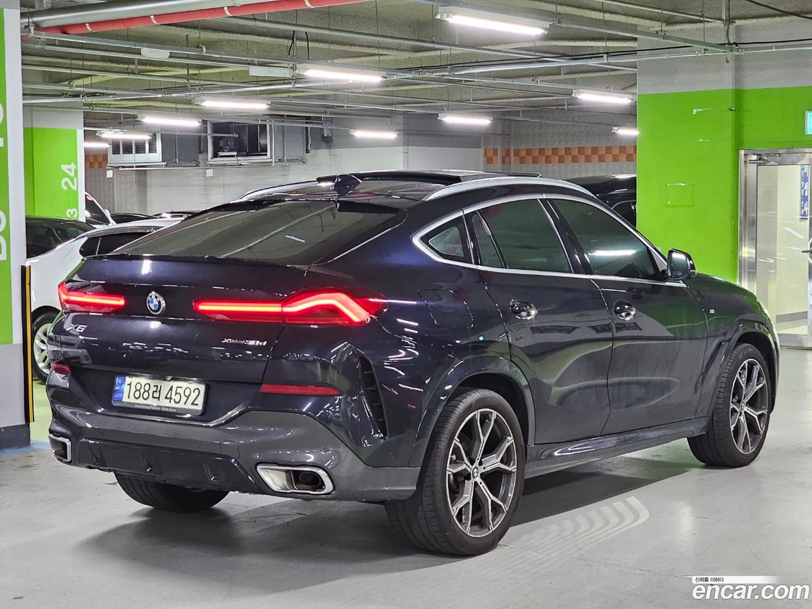BMW X6 G06 xDrive30D M Sports - фотография 6484738