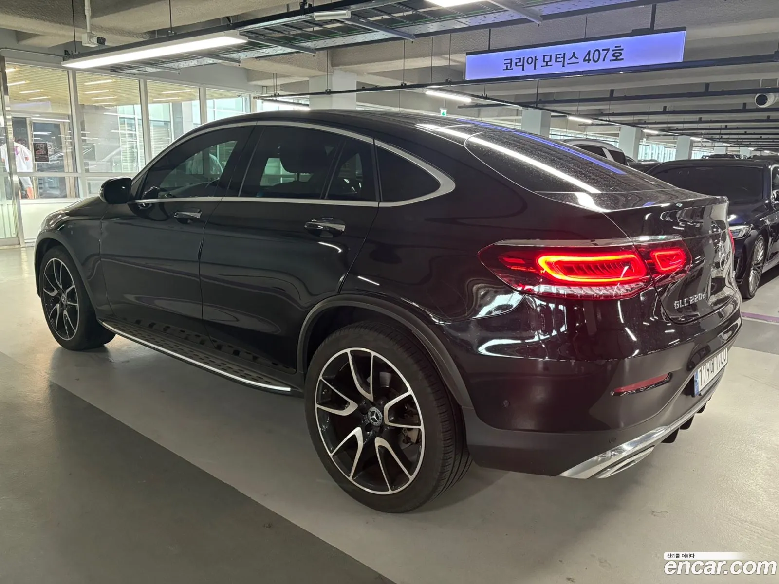 Mercedes Glc-Class X253 Glc220 D 4Matic Coupe - фотография 19181446