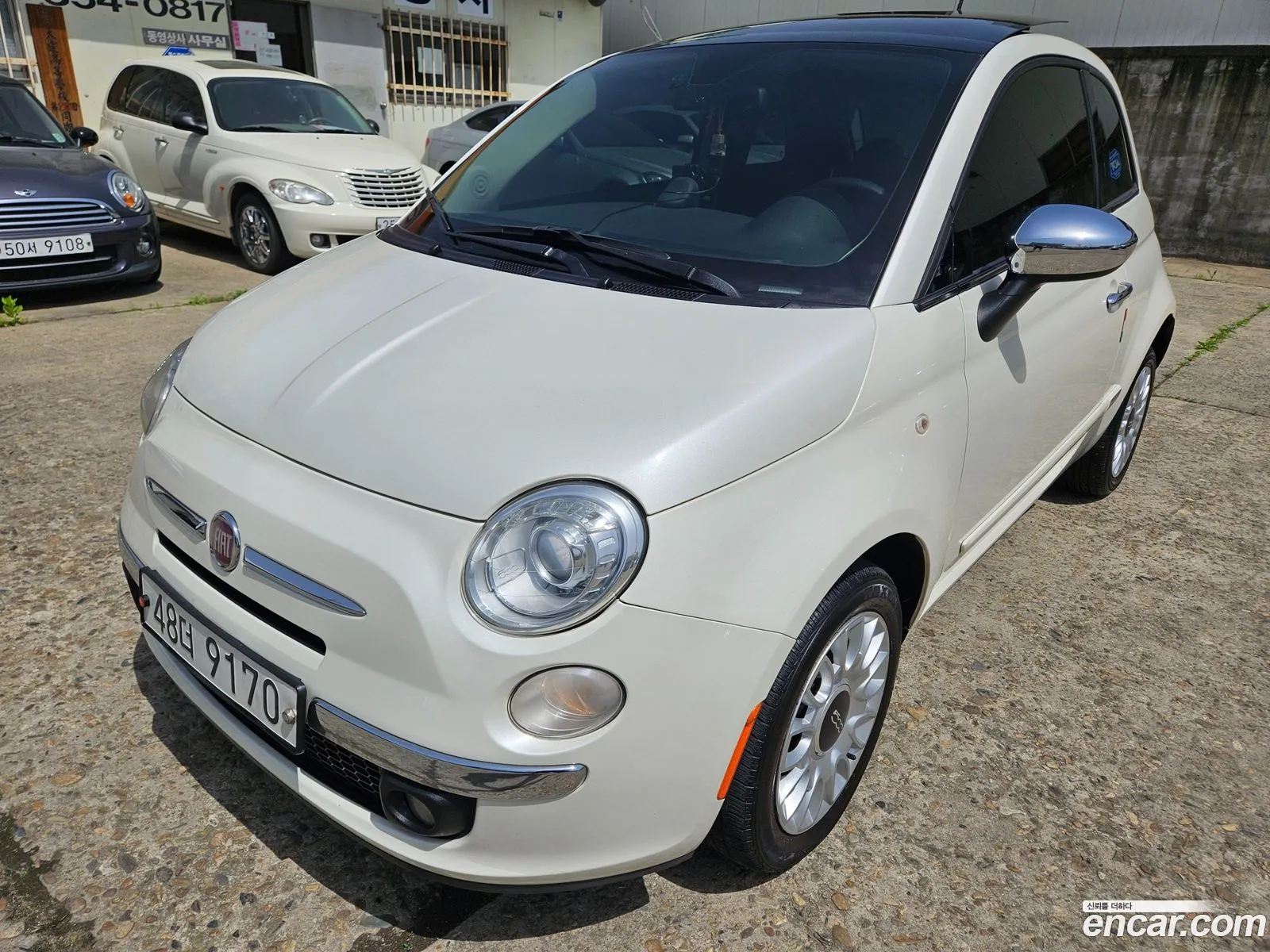 Fiat 500 14 Lounge 1St Generation - фотография 3504635