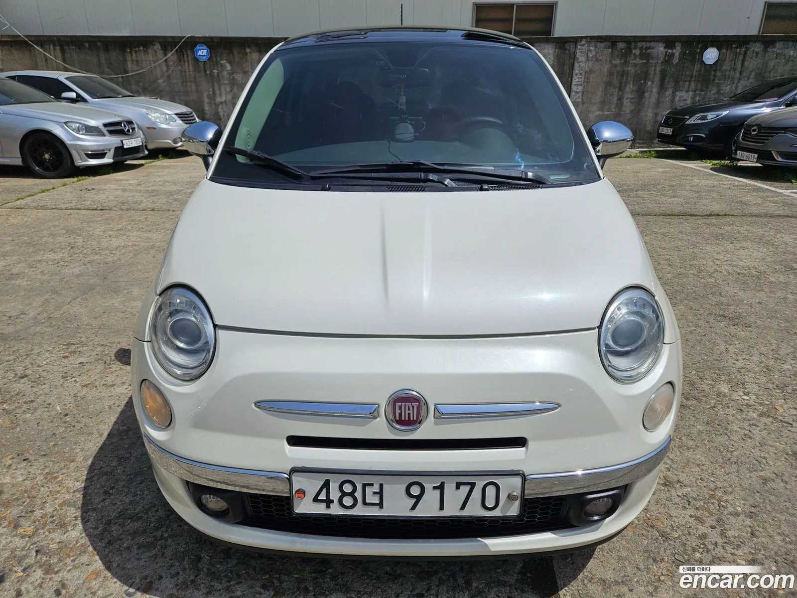 Fiat 500 14 Lounge 1St Generation - фотография 3504636