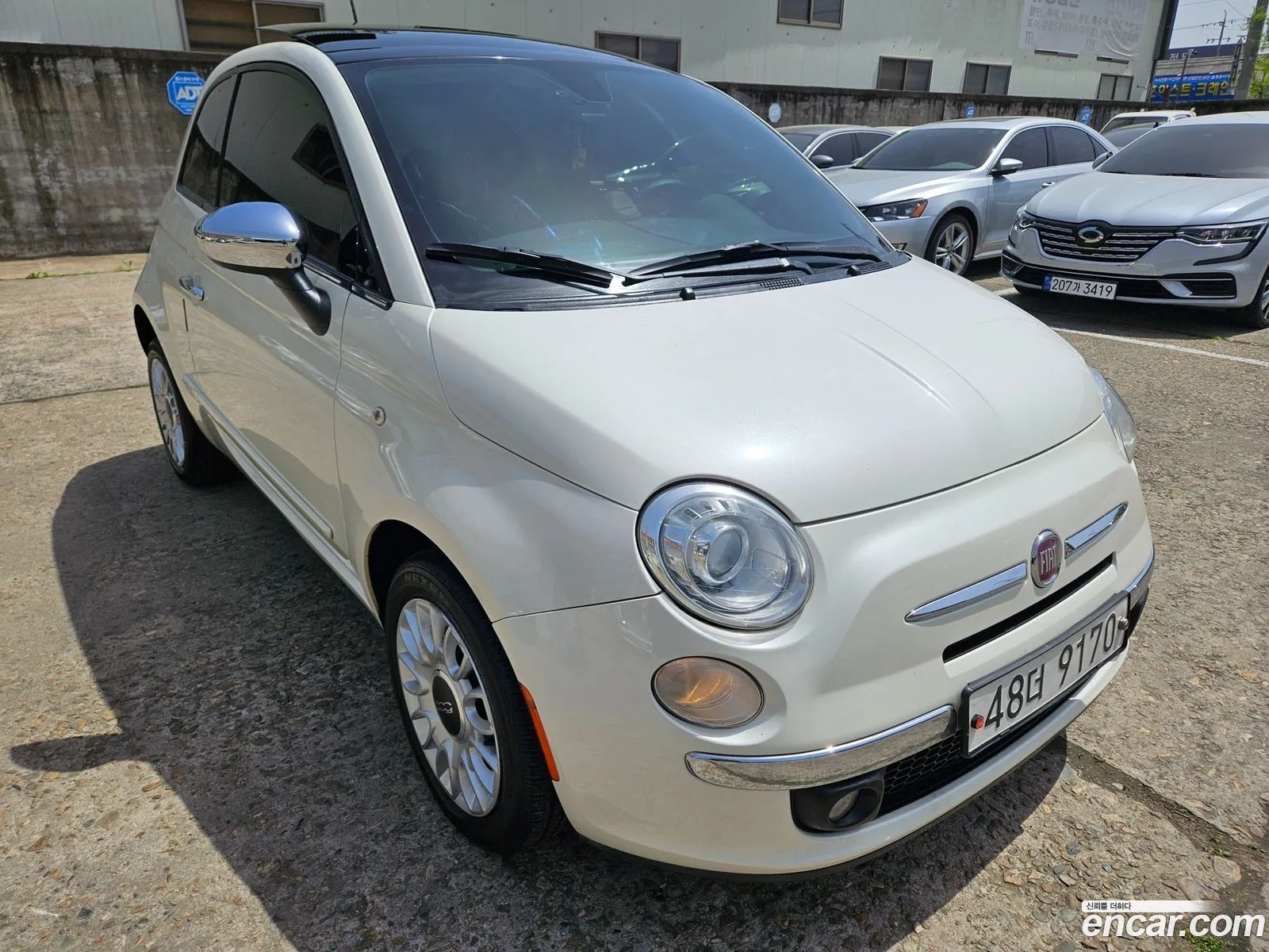 Fiat 500 14 Lounge 1St Generation - фотография 3504637