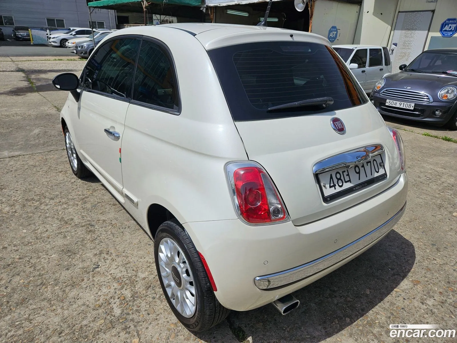 Fiat 500 14 Lounge 1St Generation - фотография 3504638