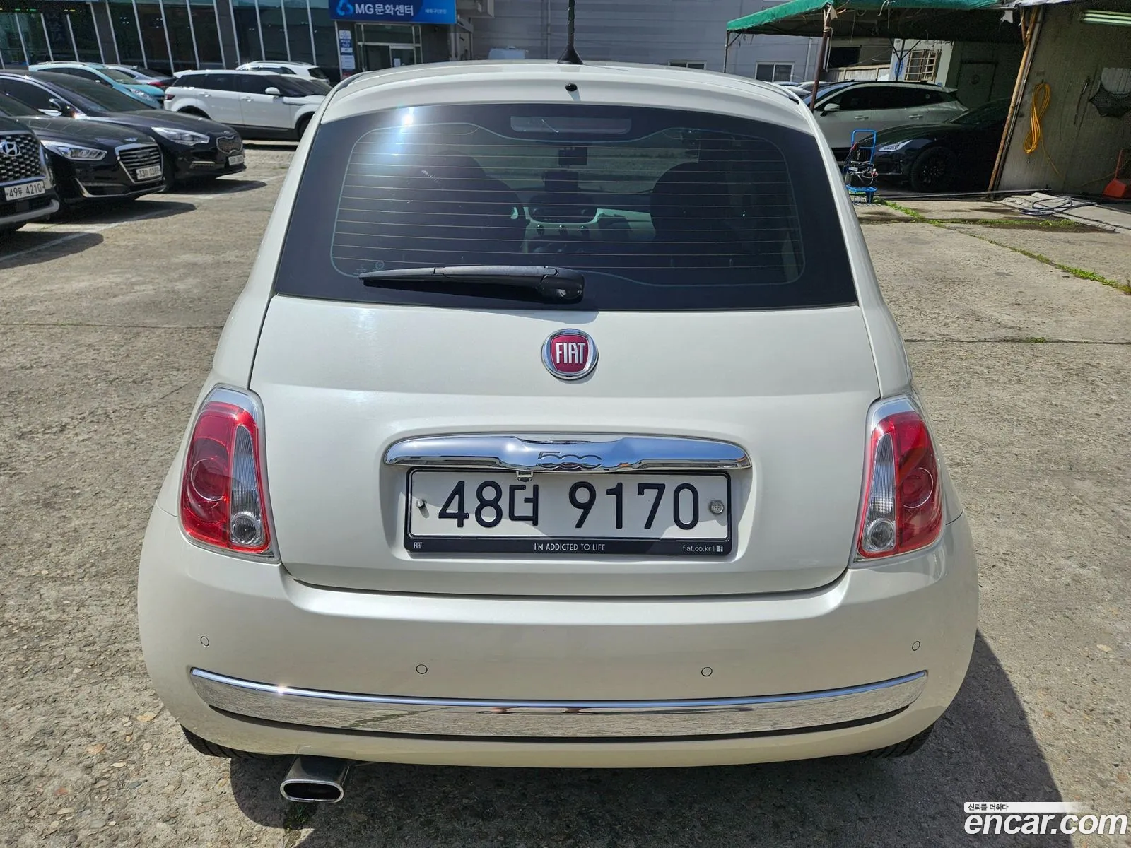 Fiat 500 14 Lounge 1St Generation - фотография 3504639