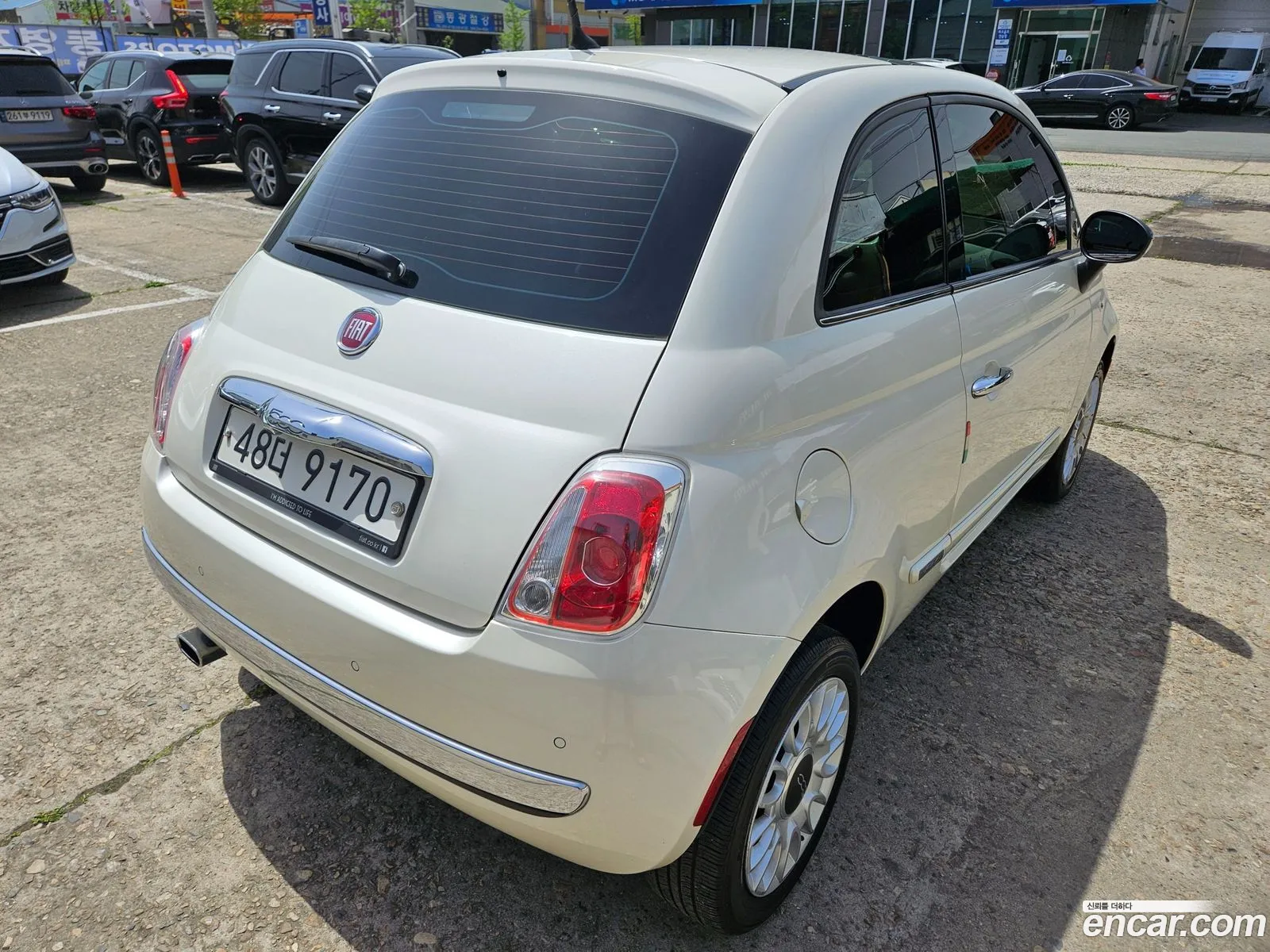 Fiat 500 14 Lounge 1St Generation - фотография 3504640