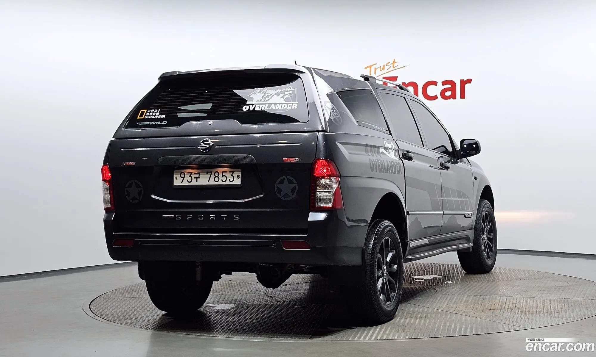 Kg Mobility Ssangyong Korando Sports Extreme 4Wd - фотография 8451813