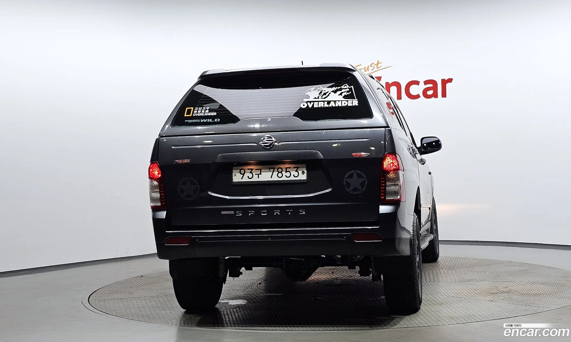 Kg Mobility Ssangyong Korando Sports Extreme 4Wd - фотография 8451815