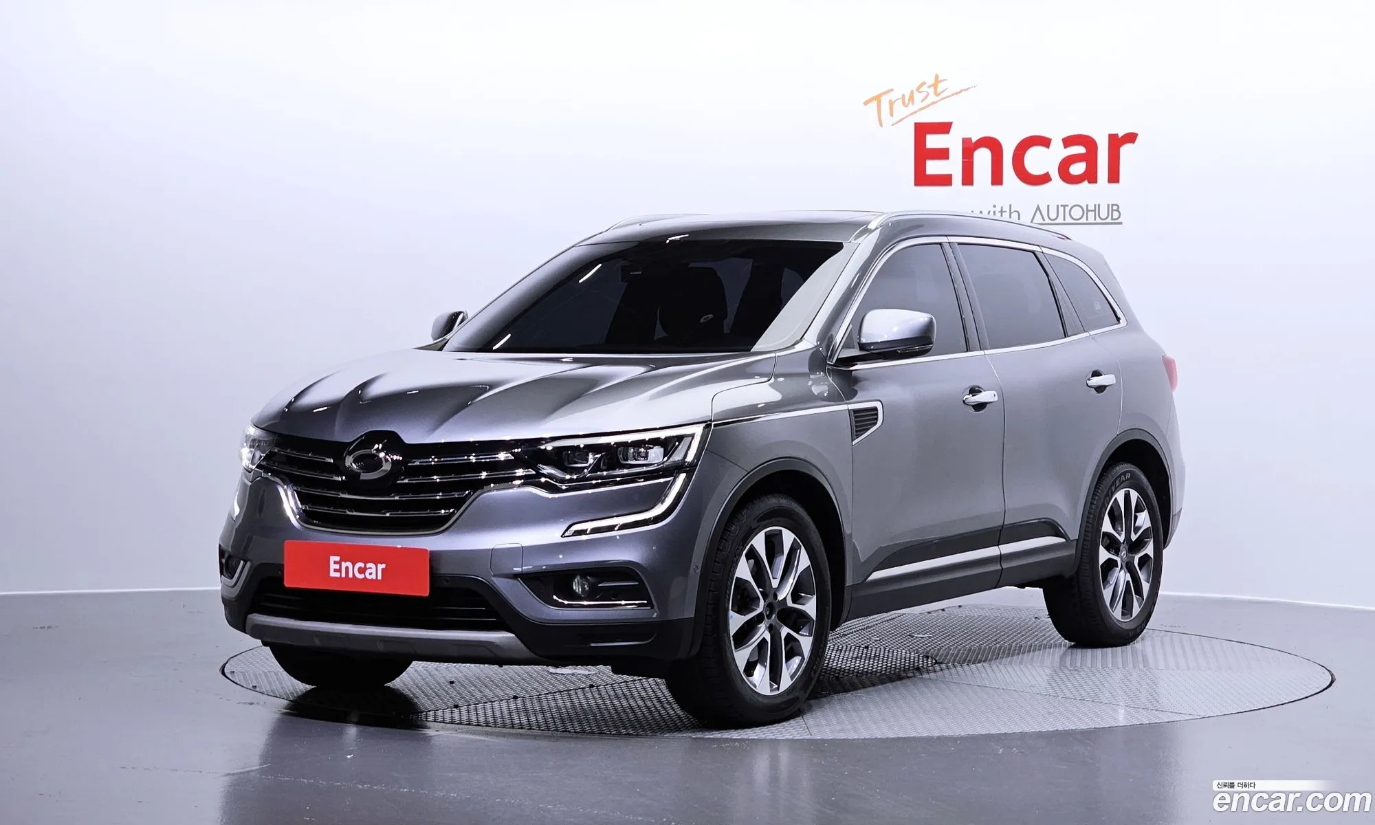 Renault Korea Samsung Qm6 Diesel 4Wd Re Signature - фотография 6900106