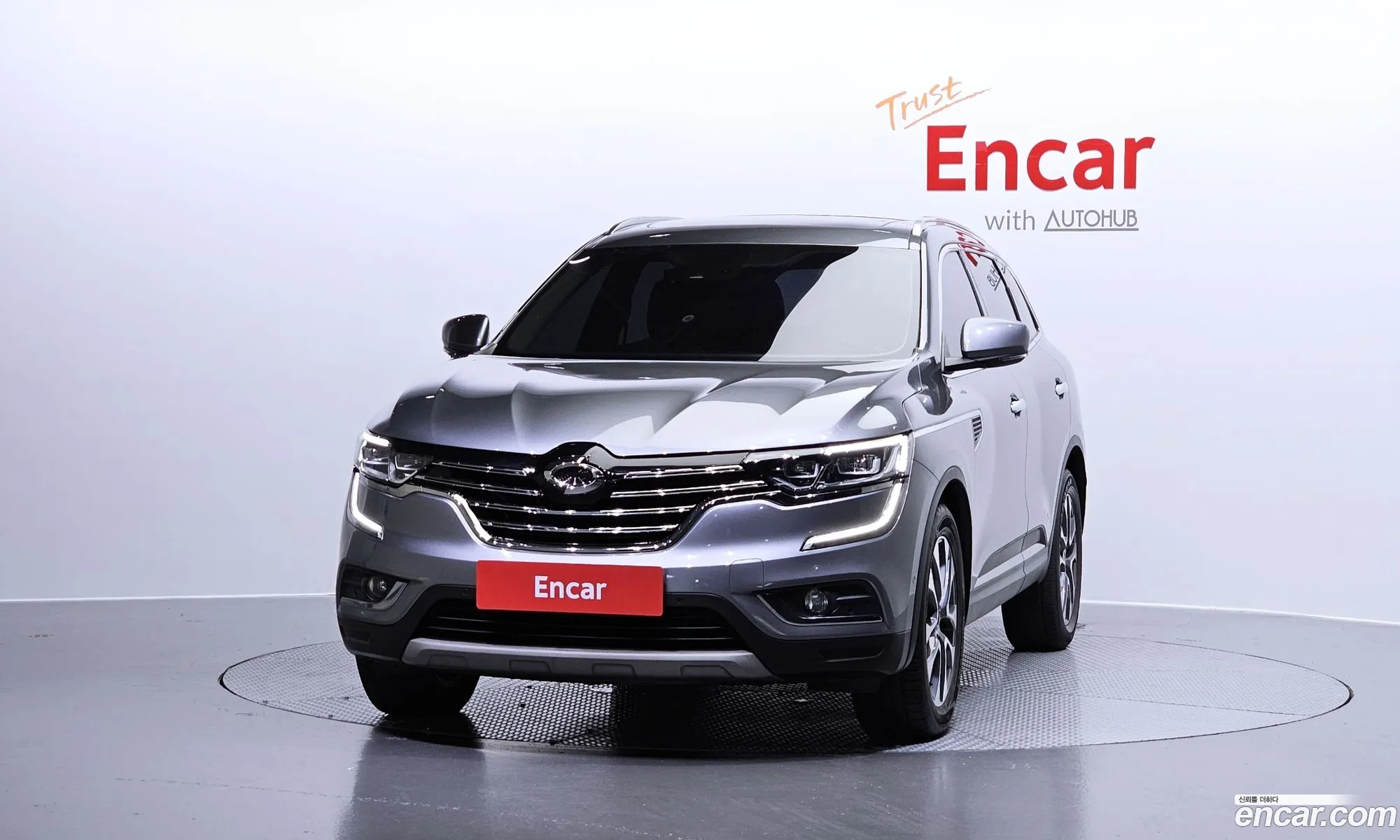 Renault Korea Samsung Qm6 Diesel 4Wd Re Signature - фотография 6900108