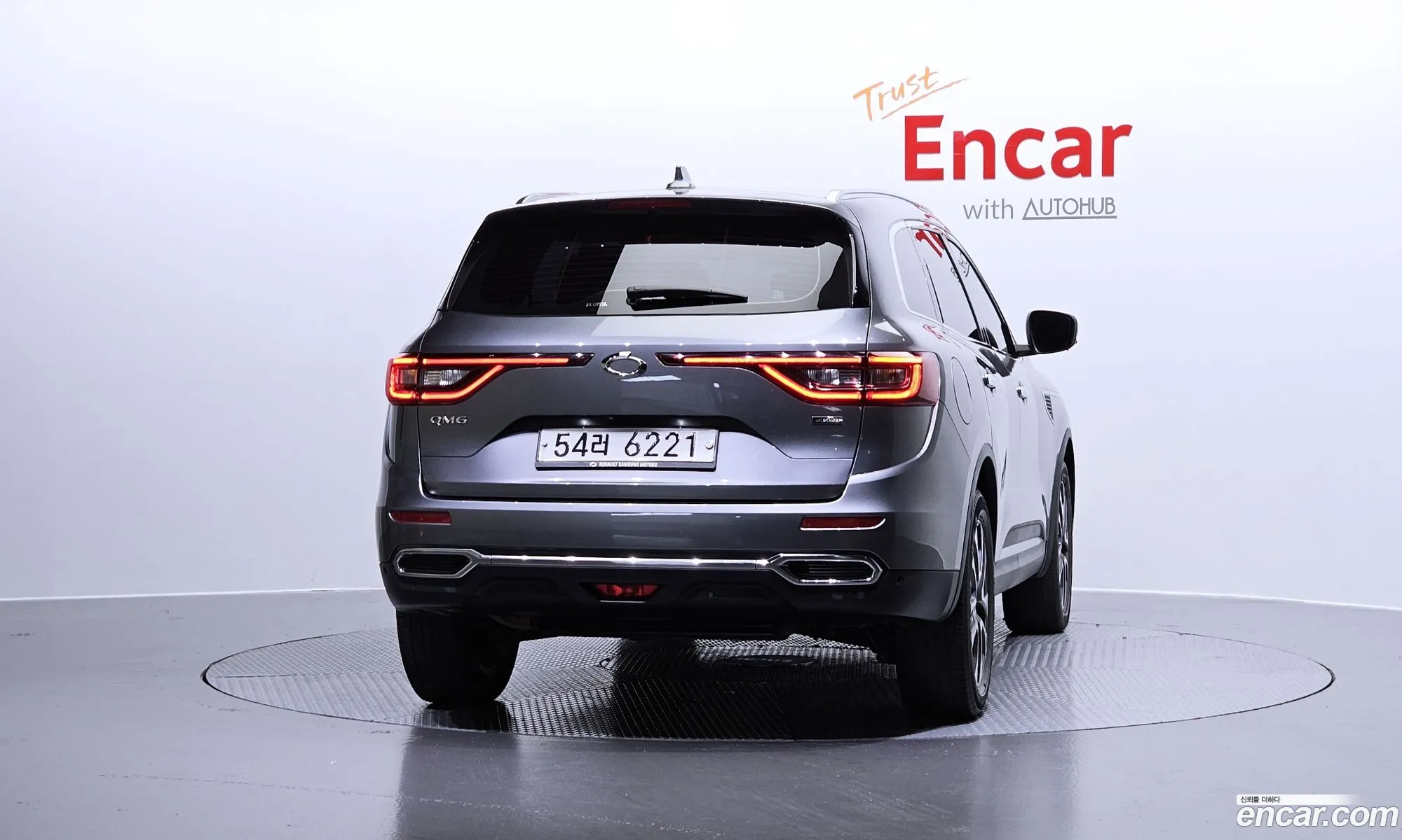 Renault Korea Samsung Qm6 Diesel 4Wd Re Signature - фотография 6900109