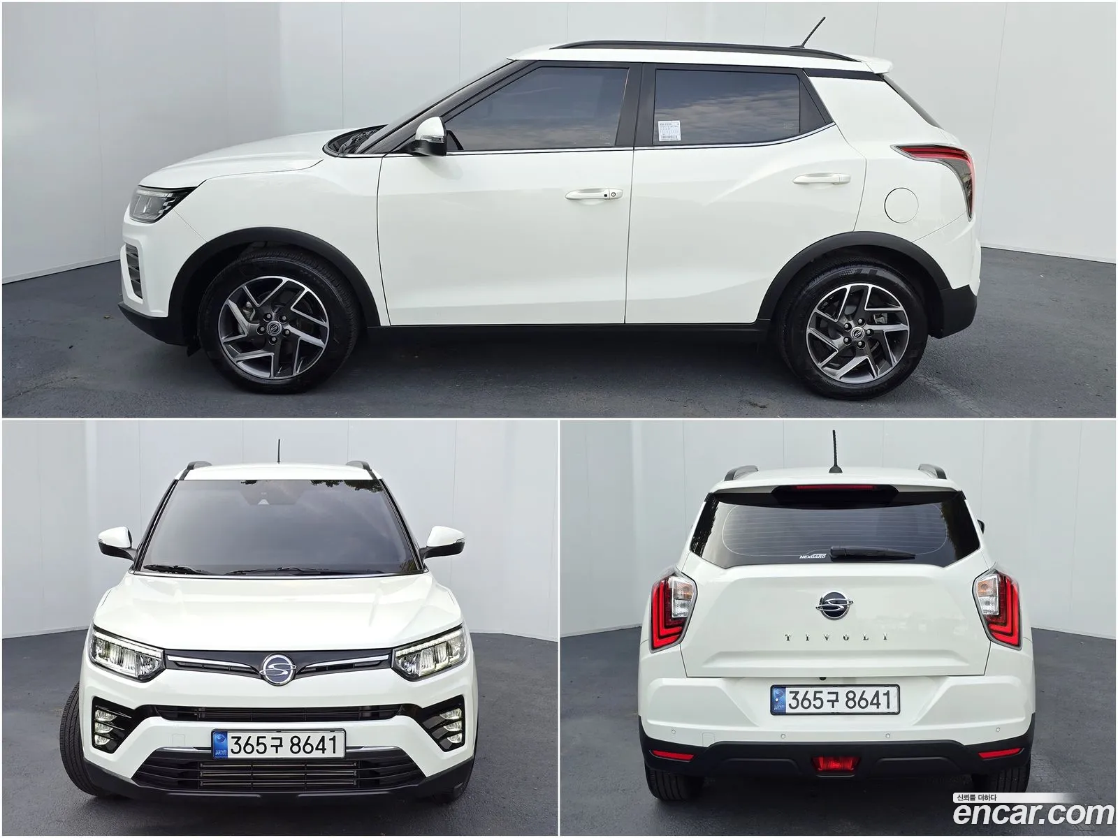 Kg Mobility Ssangyong Very New Tivoli Gasoline 15 2Wd V3 - фотография 8451802