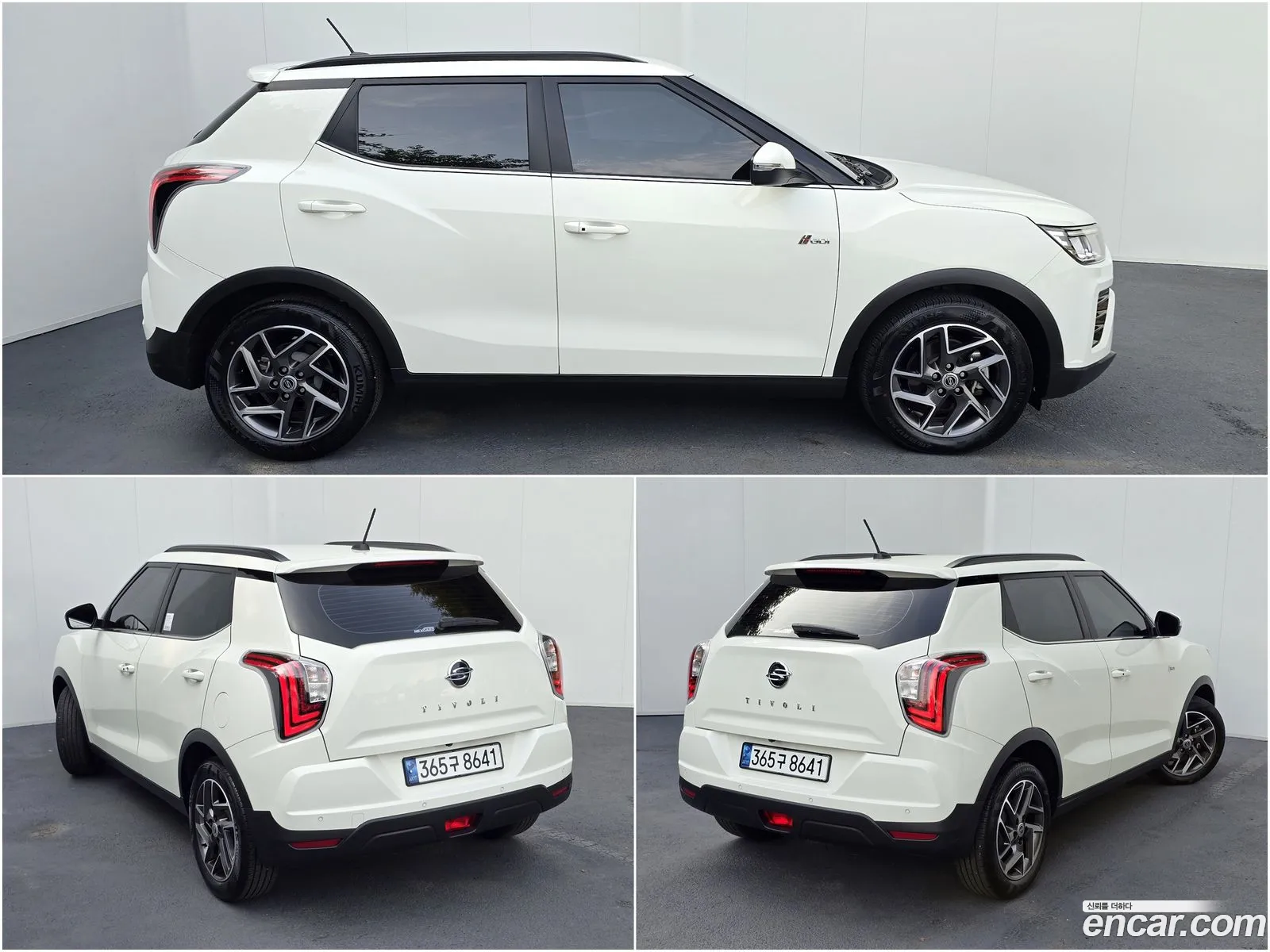 Kg Mobility Ssangyong Very New Tivoli Gasoline 15 2Wd V3 - фотография 8451803