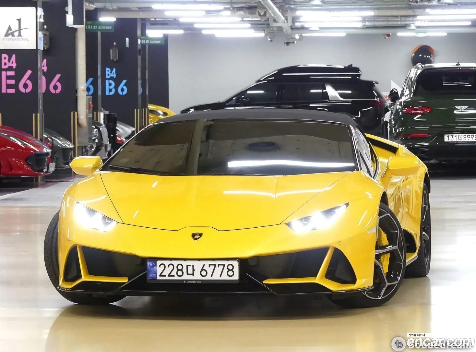 Lamborghini Huracan Lp640-4 Evo Spyder - фотография 3748940