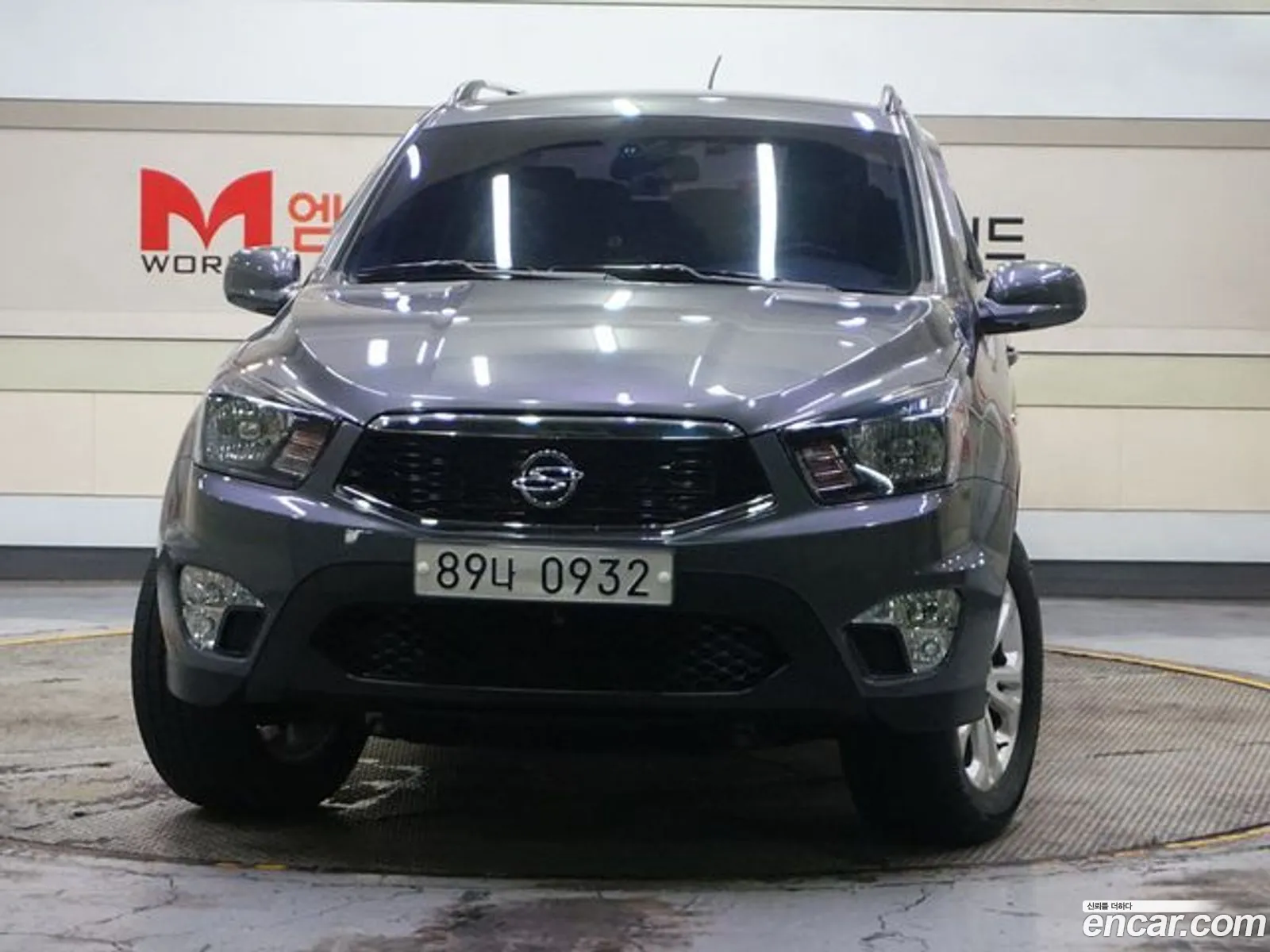 Kg Mobility Ssangyong The New Korando Sports 22 Cx7 4Wd Club - фотография 8451787