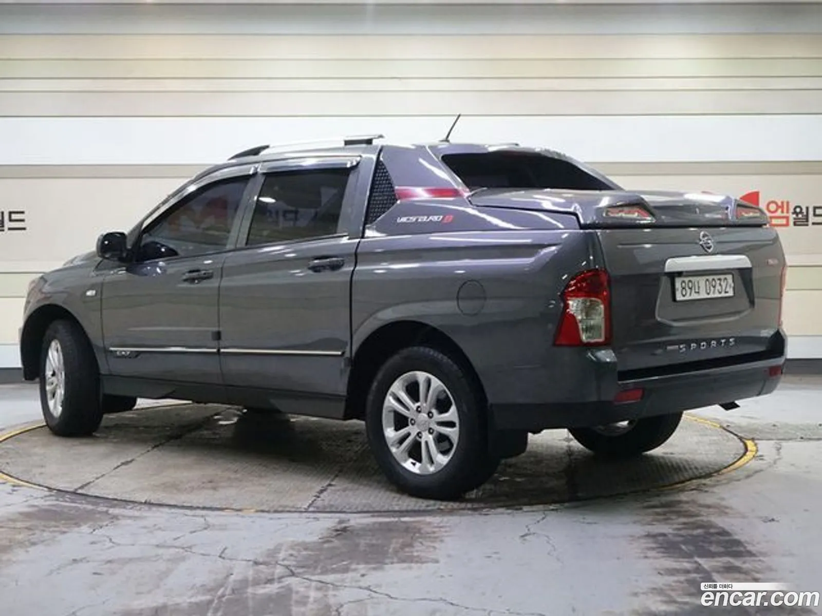 Kg Mobility Ssangyong The New Korando Sports 22 Cx7 4Wd Club - фотография 8451788