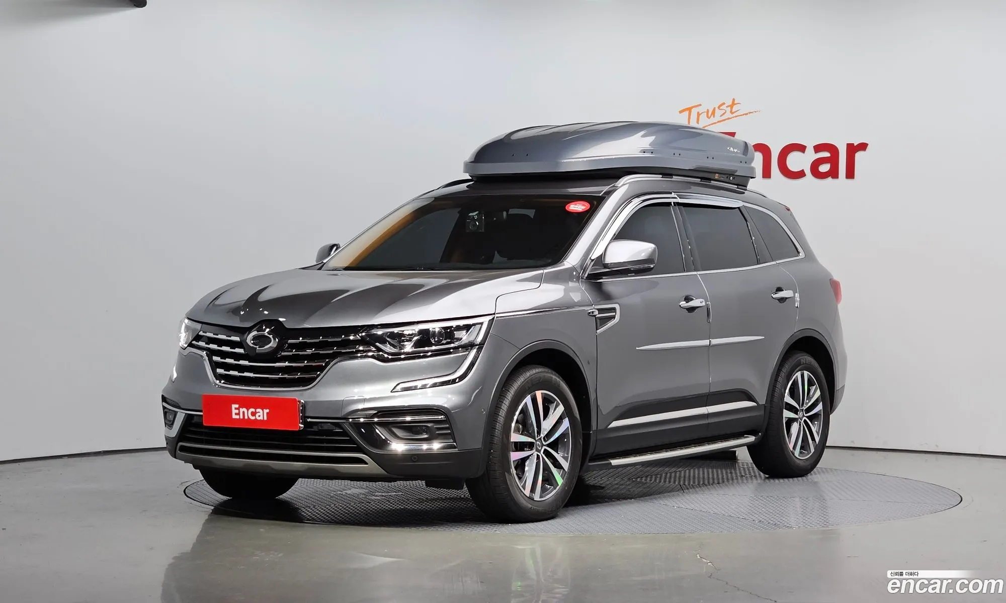 Renault Korea Samsung The New Qm6 20 Lpe Le 2Wd - фотография 6900094