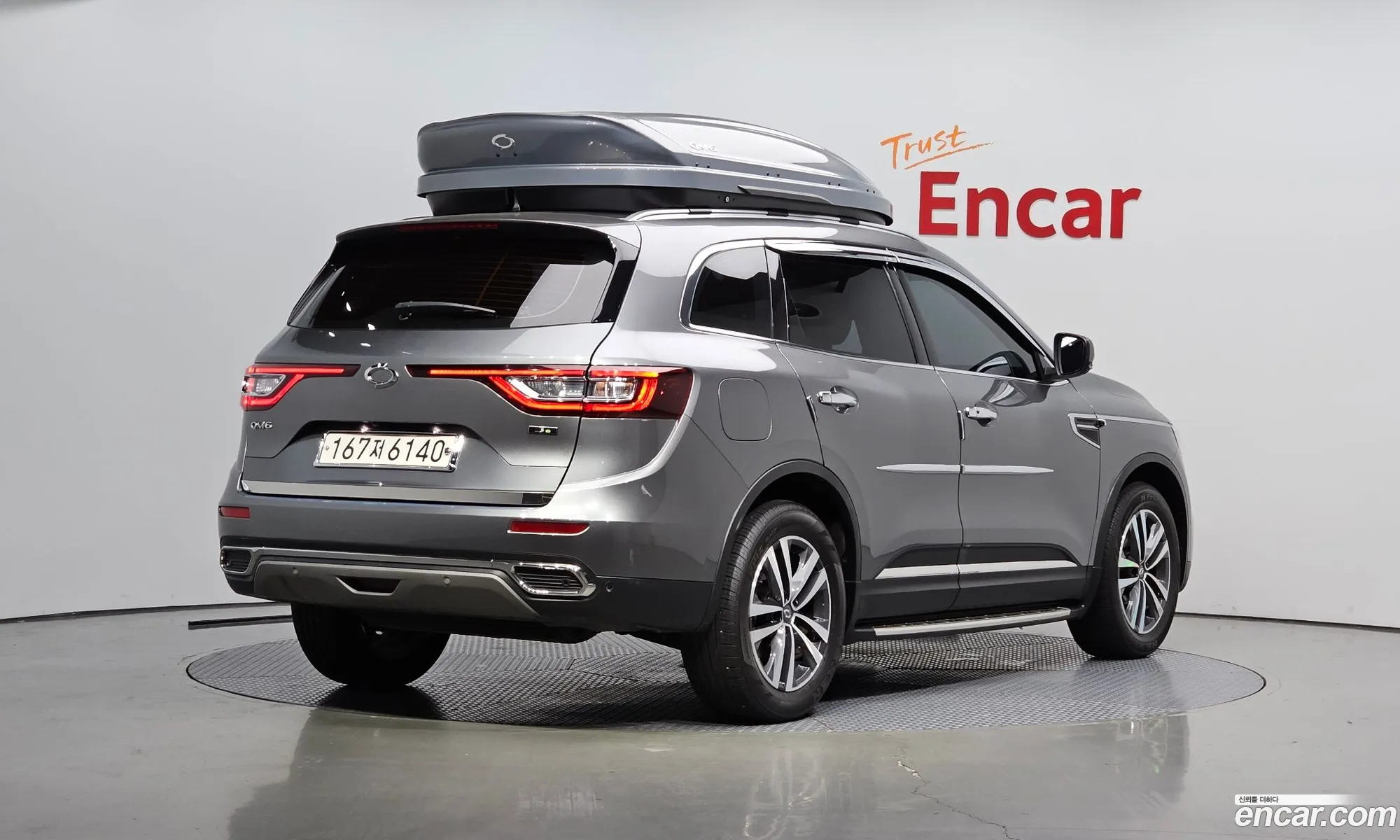 Renault Korea Samsung The New Qm6 20 Lpe Le 2Wd - фотография 6900095