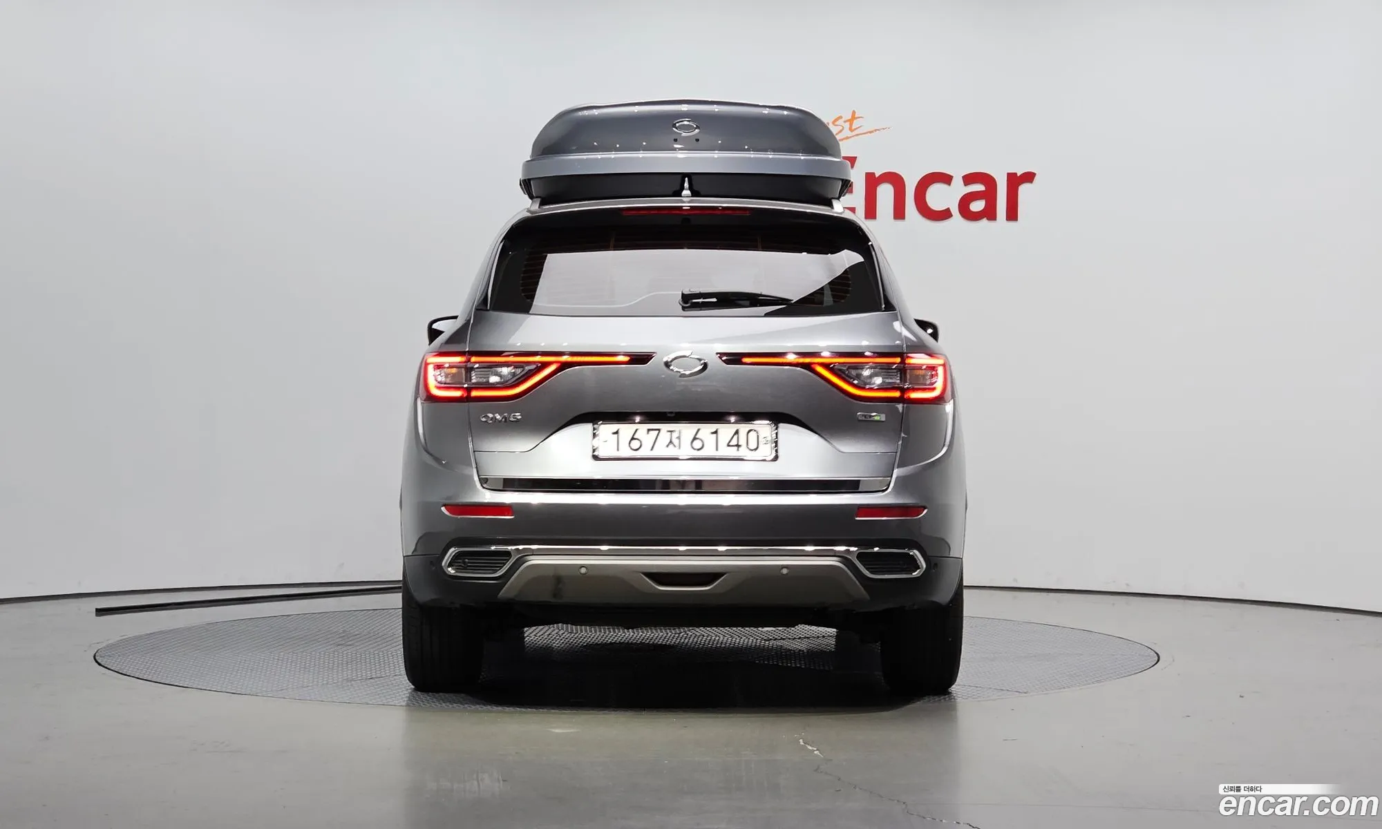 Renault Korea Samsung The New Qm6 20 Lpe Le 2Wd - фотография 6900097