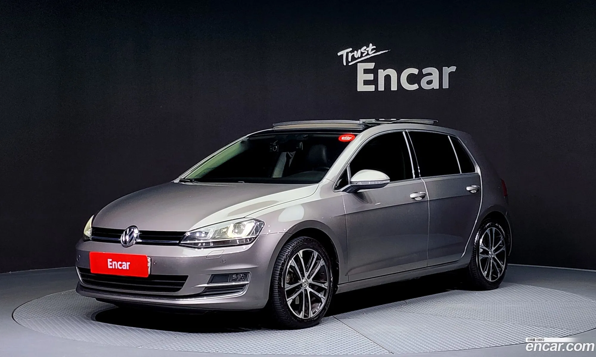 Volkswagen Golf 7Th Generation 20 Tdi Premium - фотография 12487072