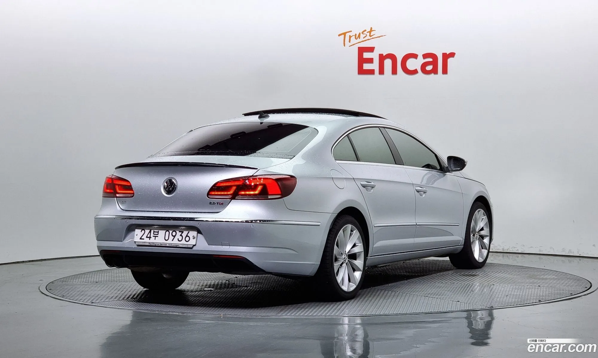 Volkswagen New Cc 20 Tdi Bluemotion - фотография 8306904