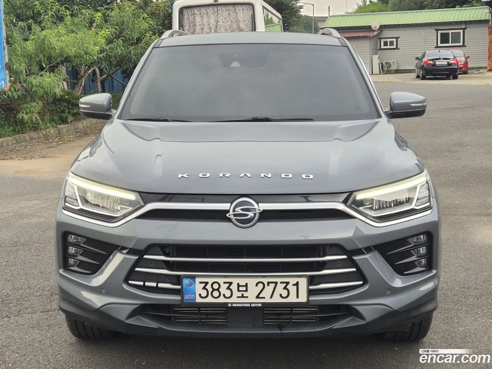 Kg Mobility Ssangyong Beautiful Korando Gasoline 15 2Wd C7 - фотография 6310968