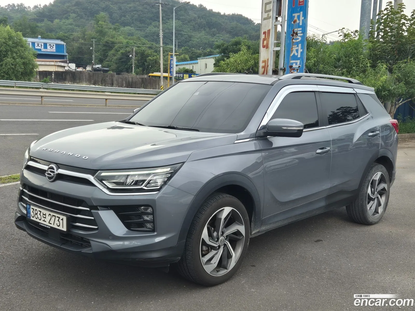Kg Mobility Ssangyong Beautiful Korando Gasoline 15 2Wd C7 - фотография 6310969