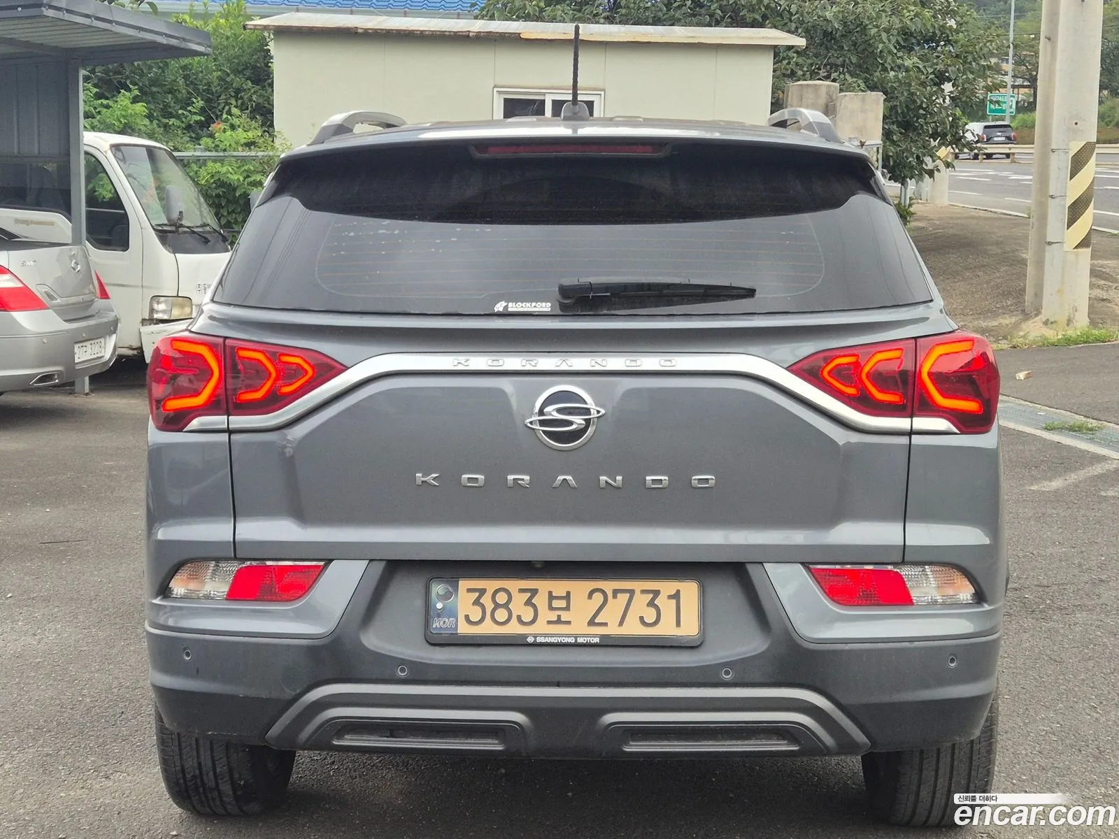 Kg Mobility Ssangyong Beautiful Korando Gasoline 15 2Wd C7 - фотография 6310971