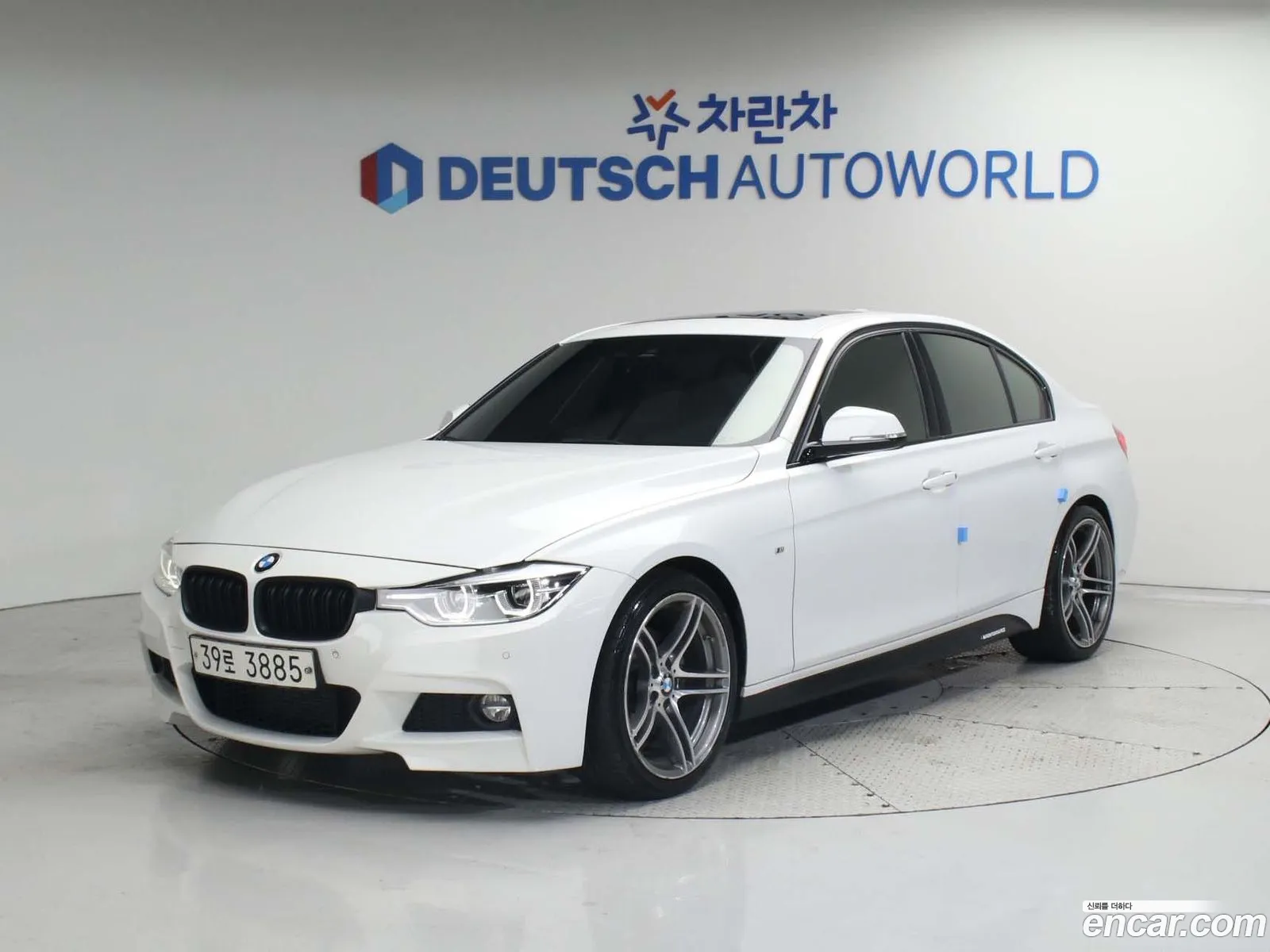 BMW 3 Series F30 320I M Sports - фотография 4867396