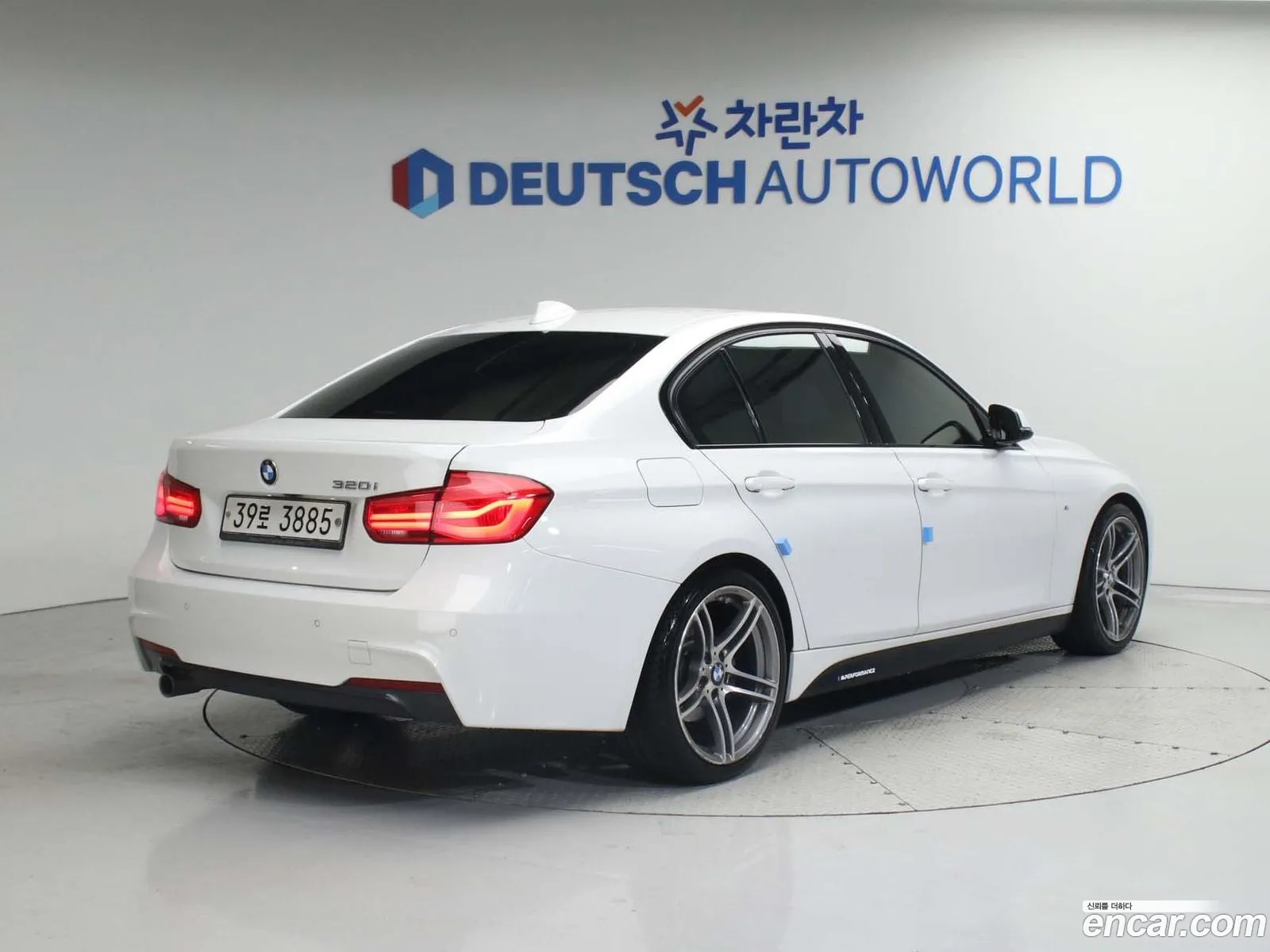 BMW 3 Series F30 320I M Sports - фотография 4867397