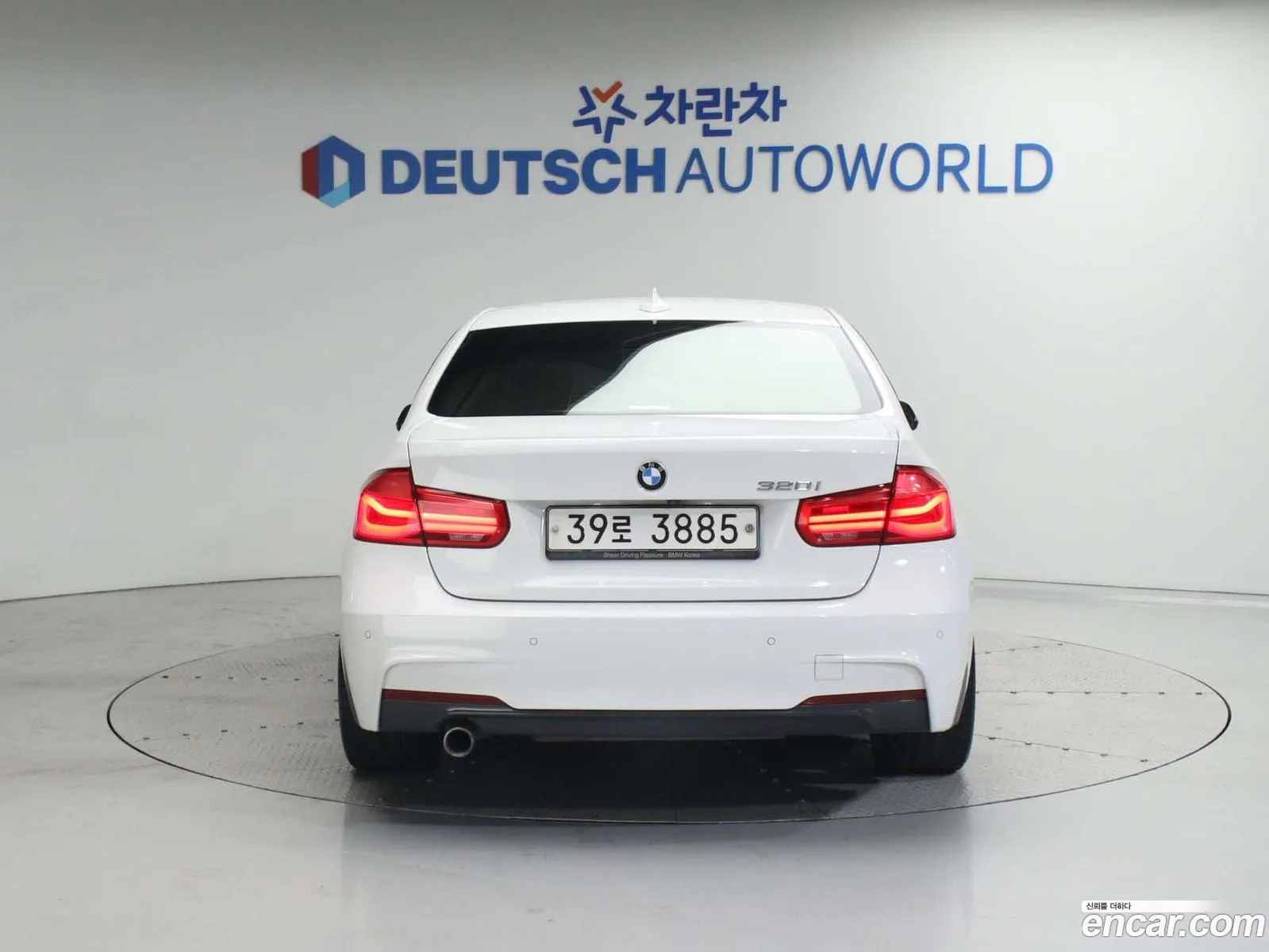 BMW 3 Series F30 320I M Sports - фотография 4867399