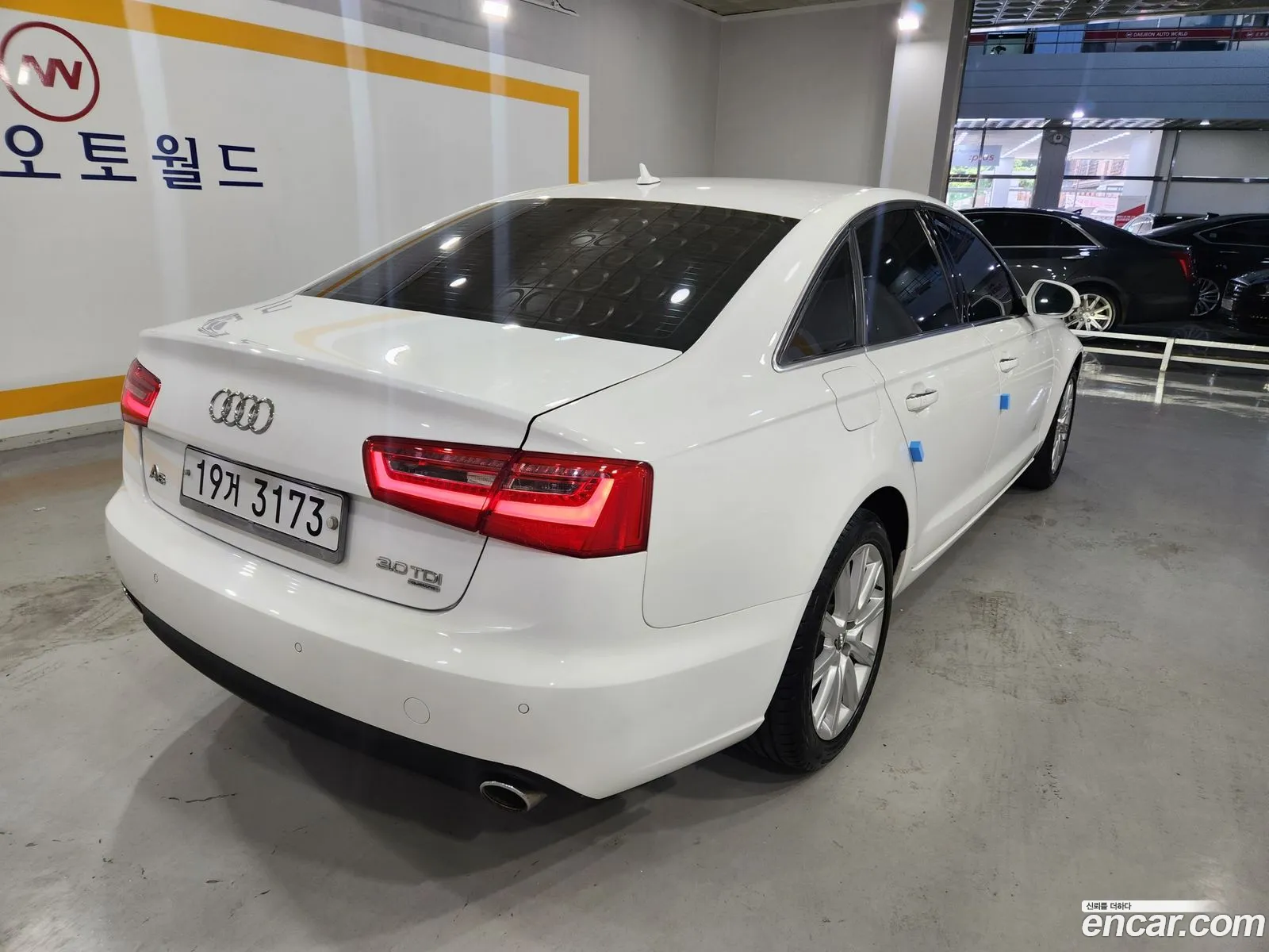 Audi New A6 30 Tdi Quattro C7 - фотография 1144970