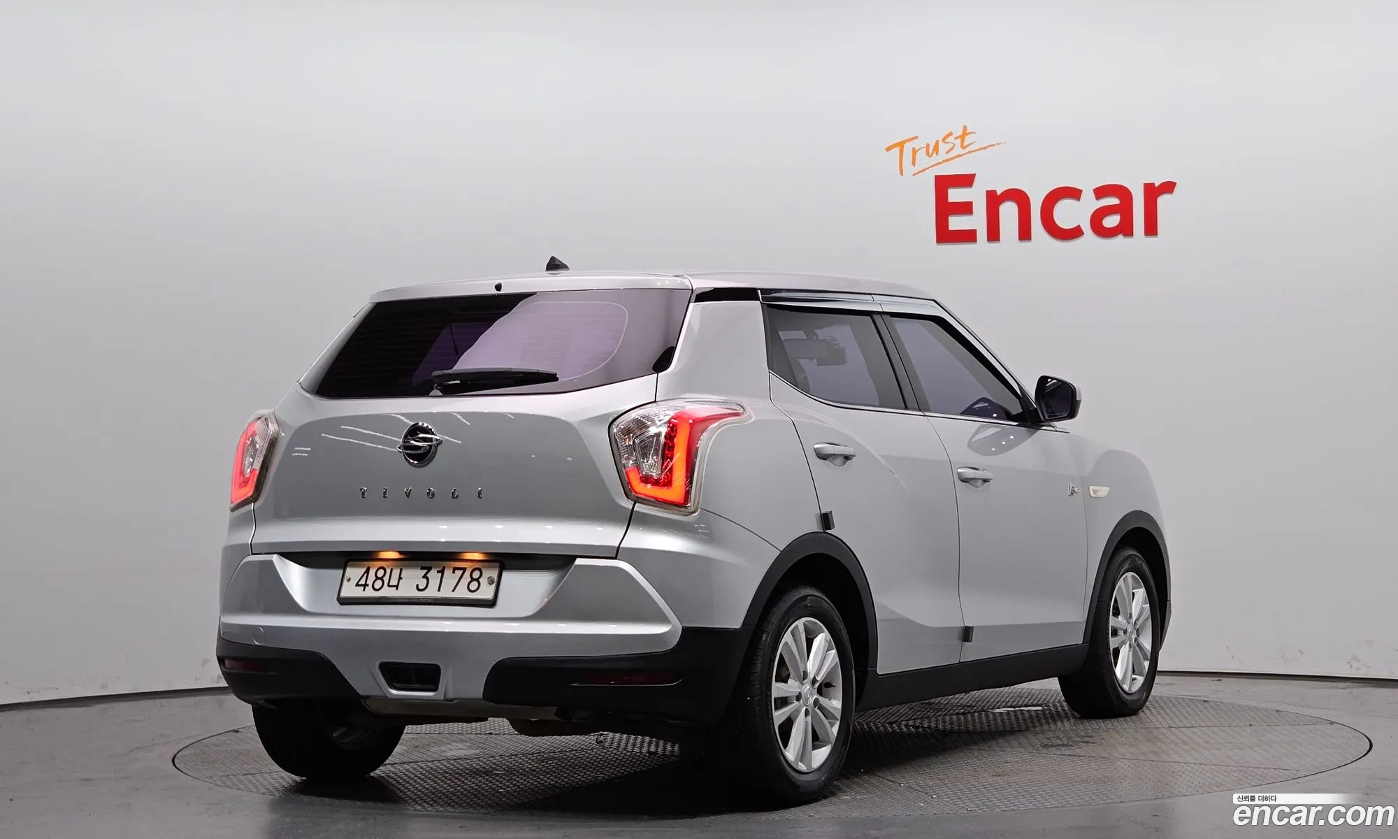 Kg Mobility Ssangyong Tivoli Diesel Tx 4Wd - фотография 8401750