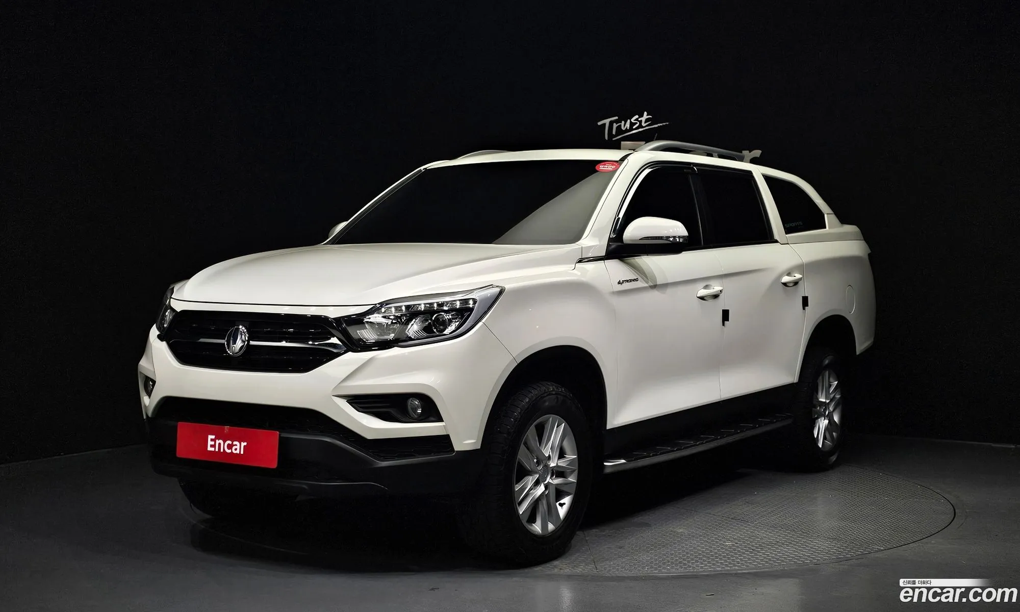 Kg Mobility Ssangyong Rexton Sports Diesel 22 4Wd Adventure - фотография 8372886