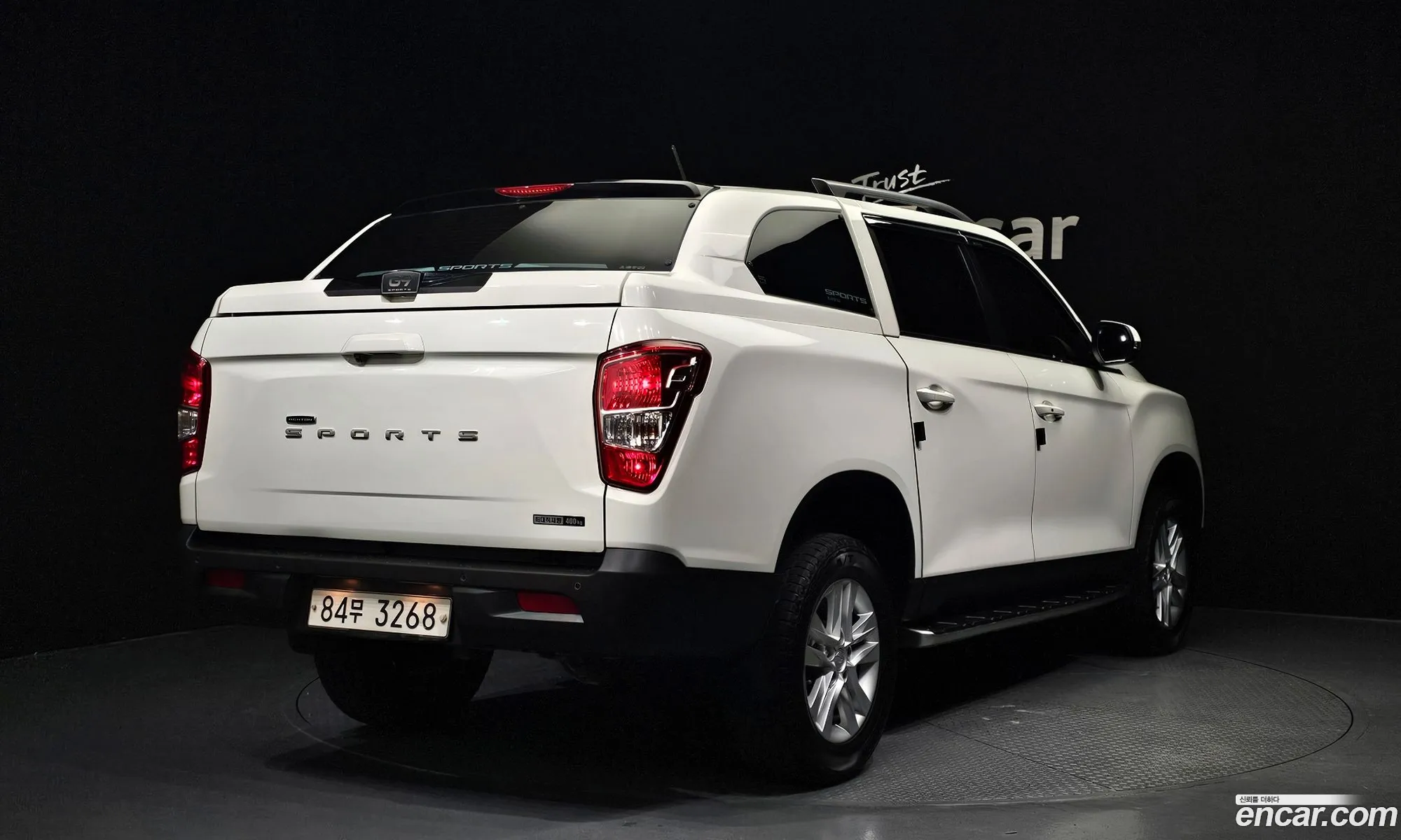 Kg Mobility Ssangyong Rexton Sports Diesel 22 4Wd Adventure - фотография 8372887