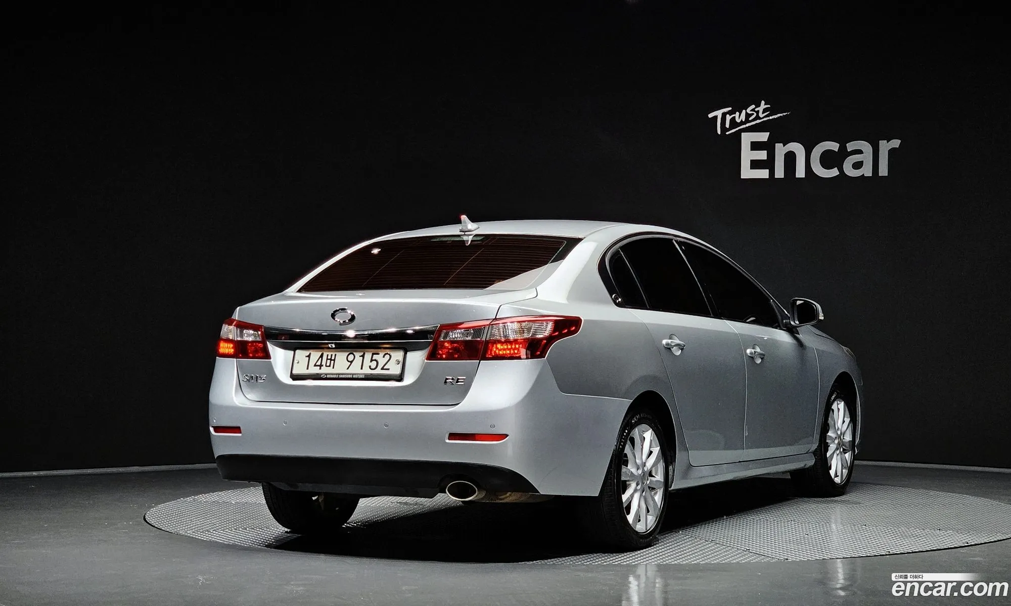Renault Korea Samsung New Sm5 New Model Re - фотография 8477834