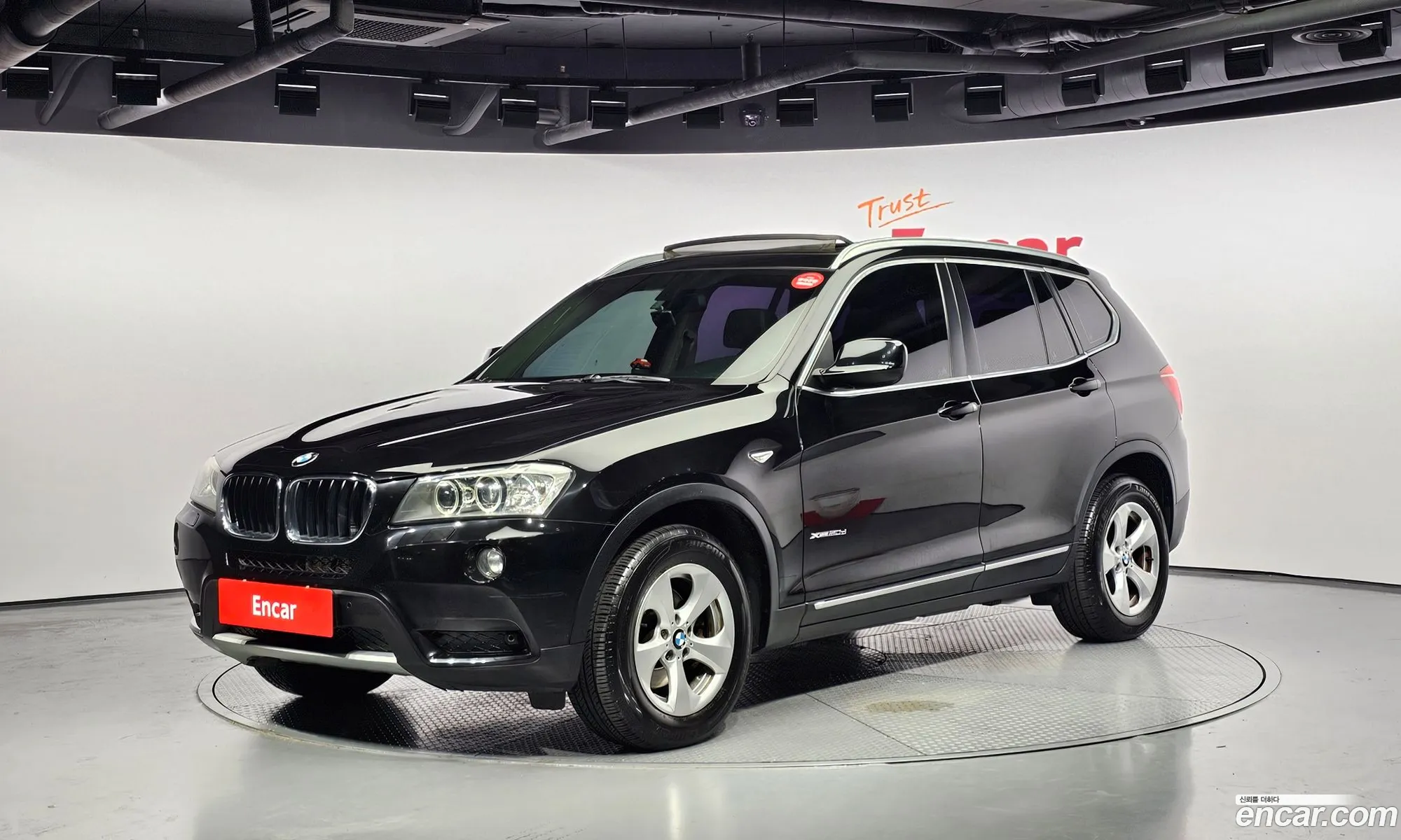 BMW X3 F25 xDrive 20D High - фотография 5040735