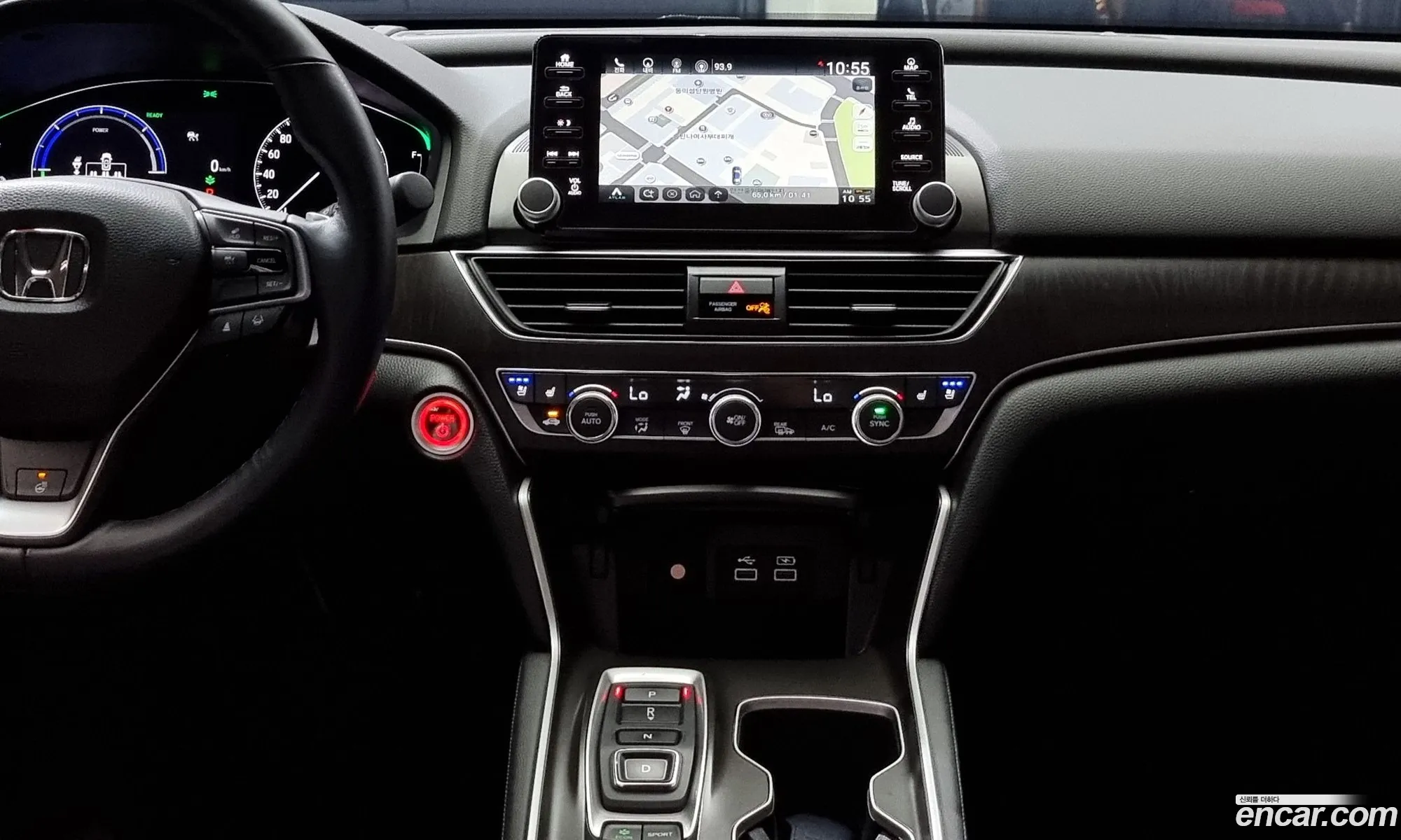 Accord 10Th Generation 20 Hybrid Touring - фотография 11985334